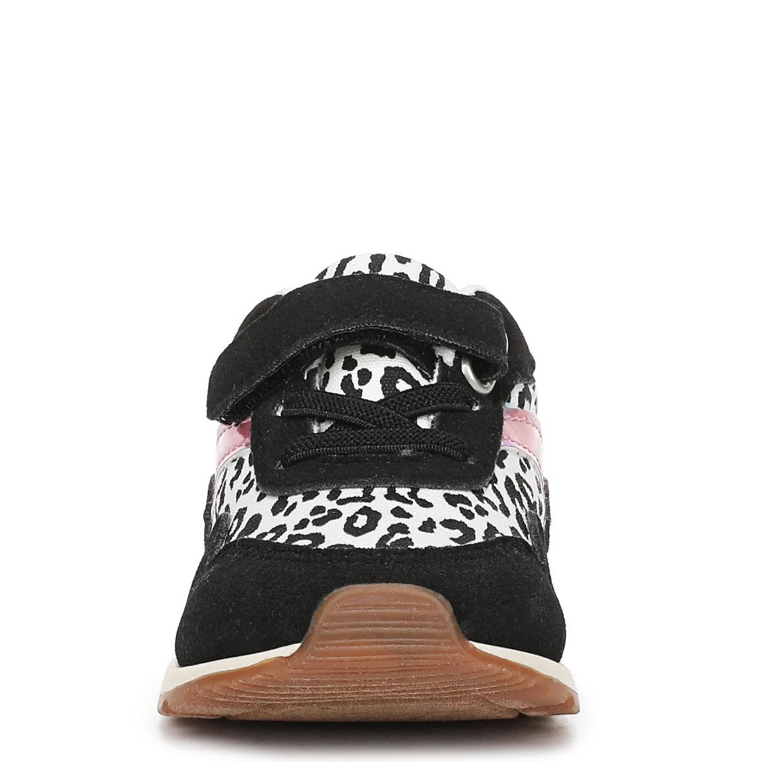 BLOWFISH MALIBU-GIRLS INFANT-TODDLER VALLEY 2 SNEAKER-BLACK & WHITE