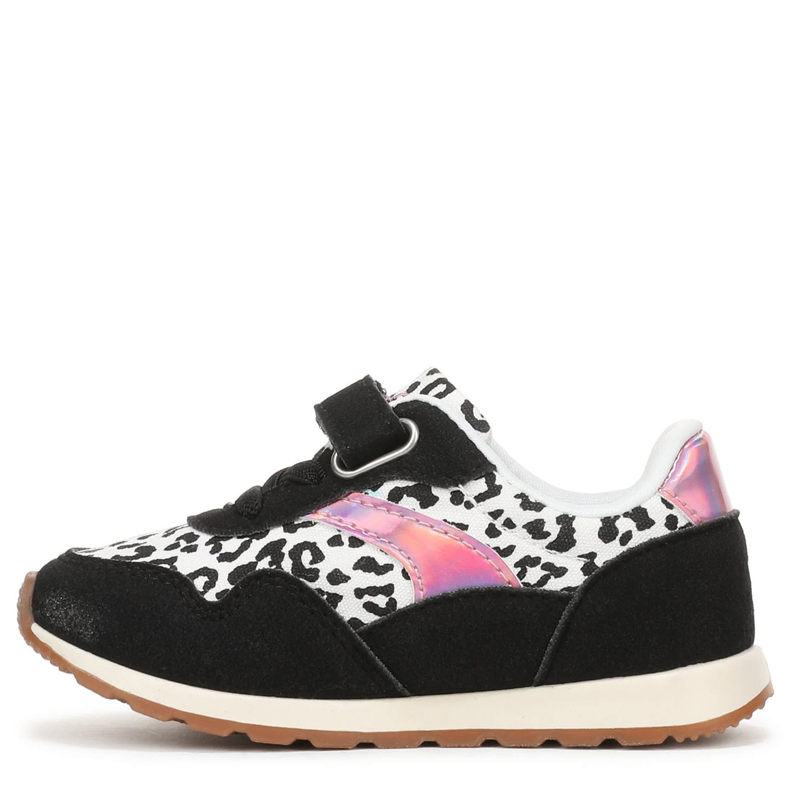 BLOWFISH MALIBU-GIRLS INFANT-TODDLER VALLEY 2 SNEAKER-BLACK & WHITE
