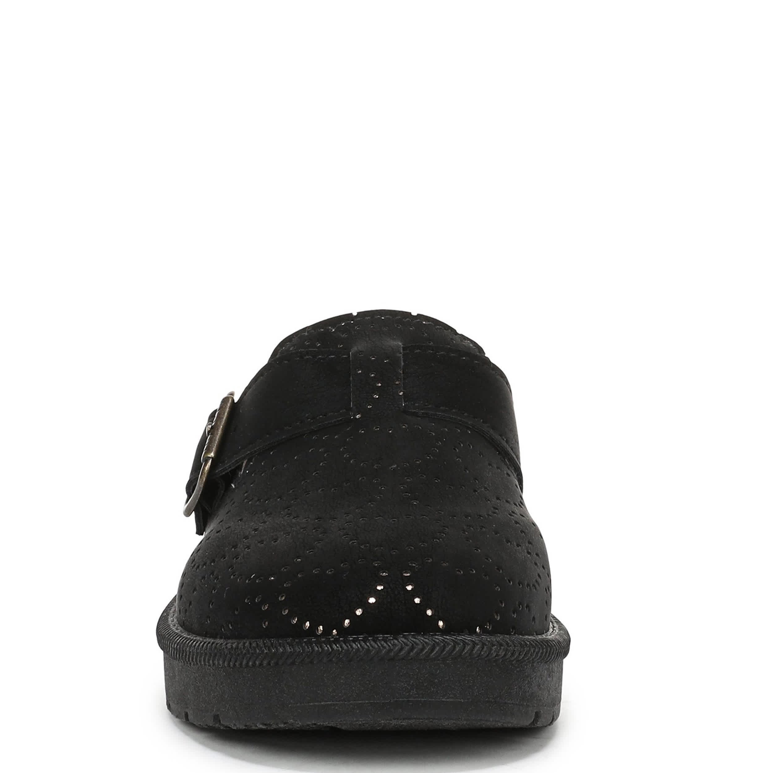 BLOWFISH MALIBU-GIRLS LITTLE-BIG KID MONDAY MULE-BLACK & 