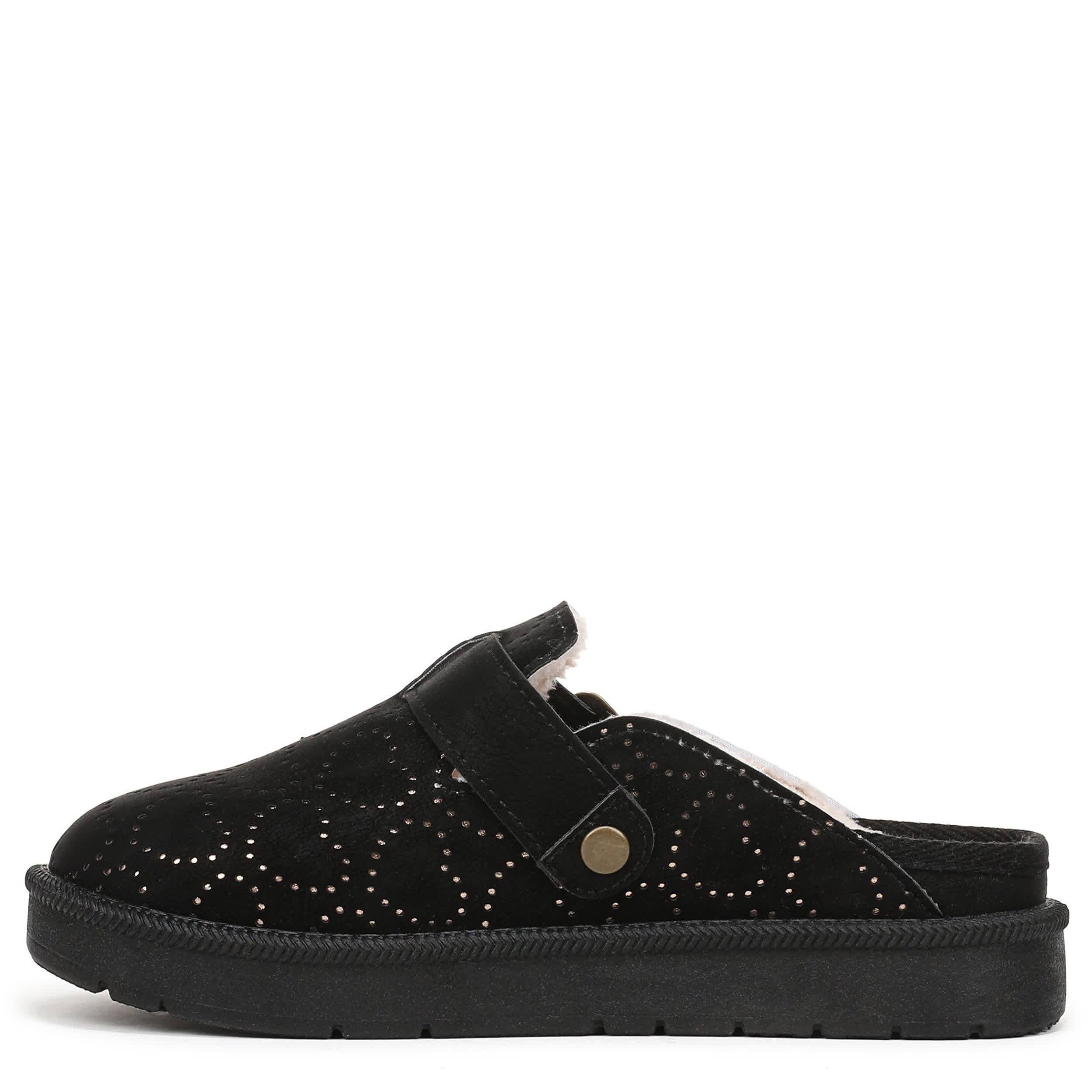 BLOWFISH MALIBU-GIRLS LITTLE-BIG KID MONDAY MULE-BLACK & 