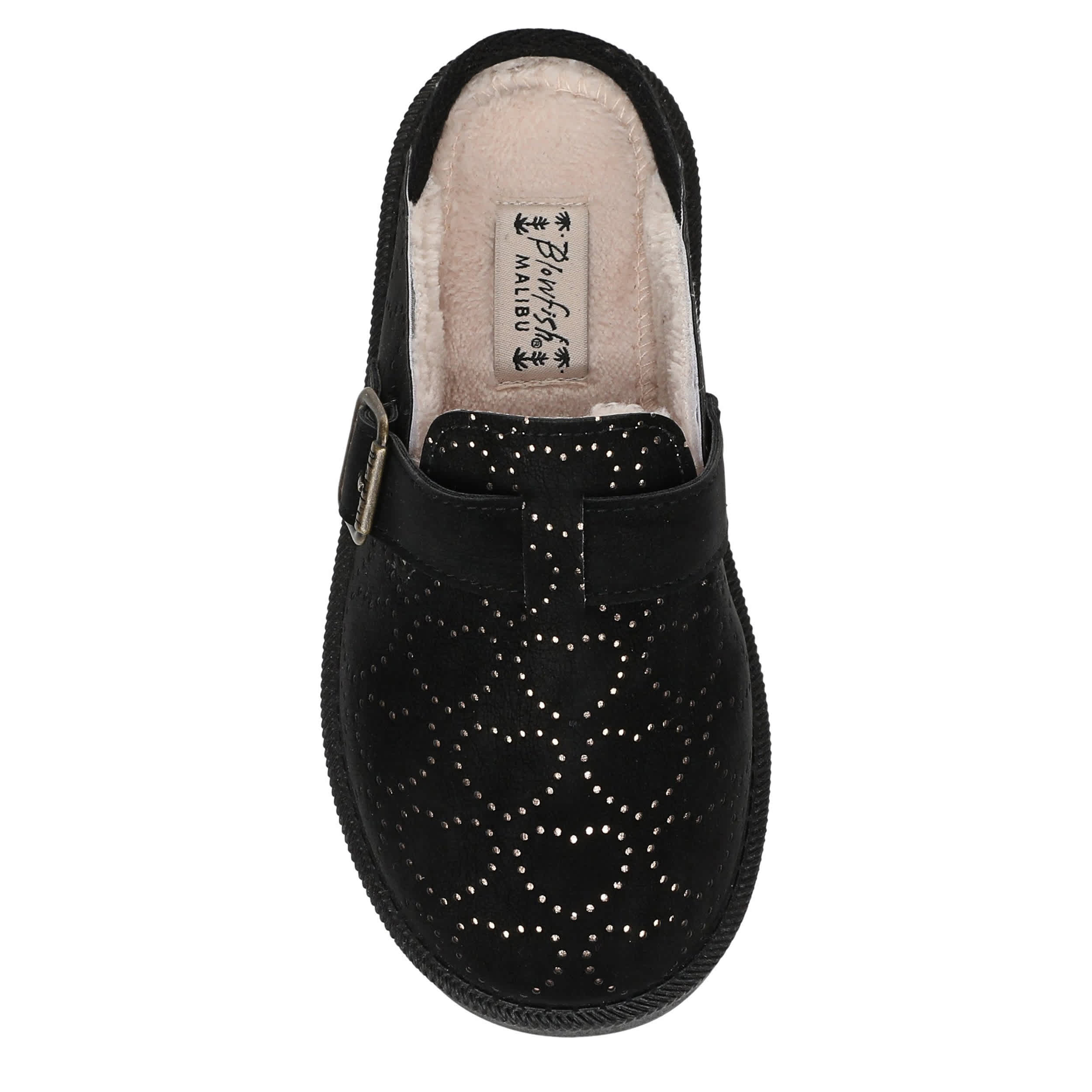 BLOWFISH MALIBU-GIRLS LITTLE-BIG KID MONDAY MULE-BLACK & 