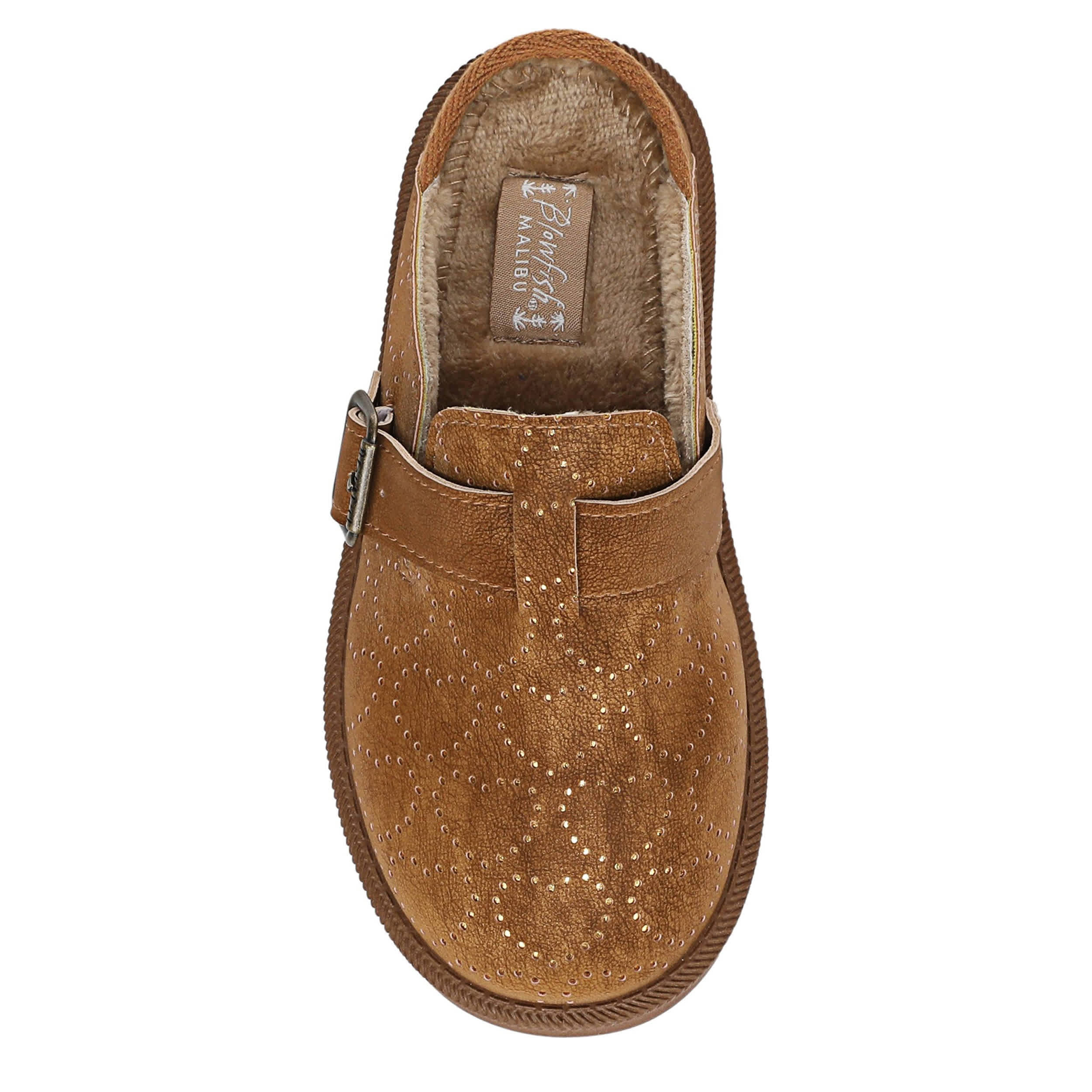 BLOWFISH MALIBU-GIRLS LITTLE-BIG KID MONDAY MULE-TAN & 