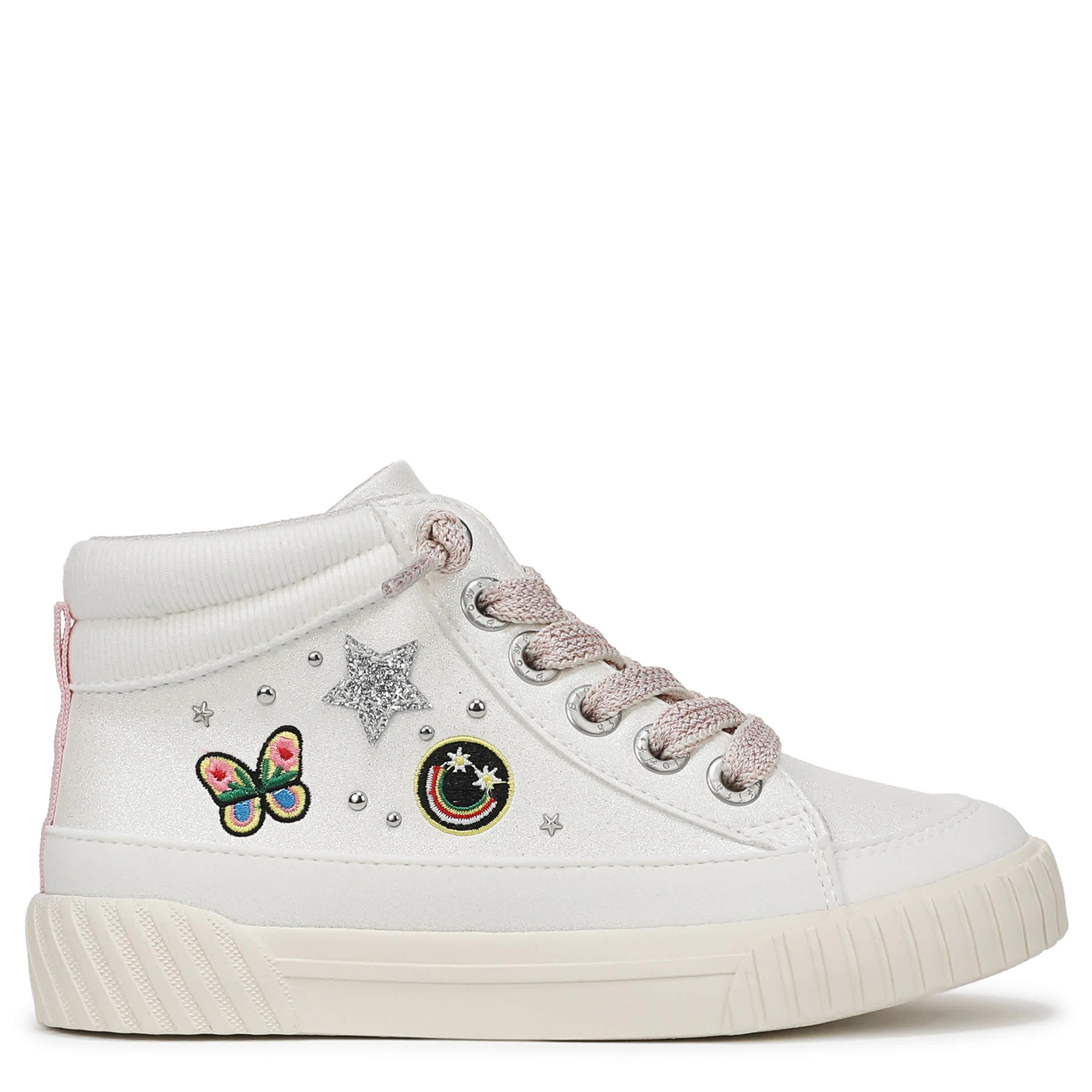 BLOWFISH MALIBU-GIRLS LITTLE-BIG KID WANDER UP SNEAKER-LATTE & 