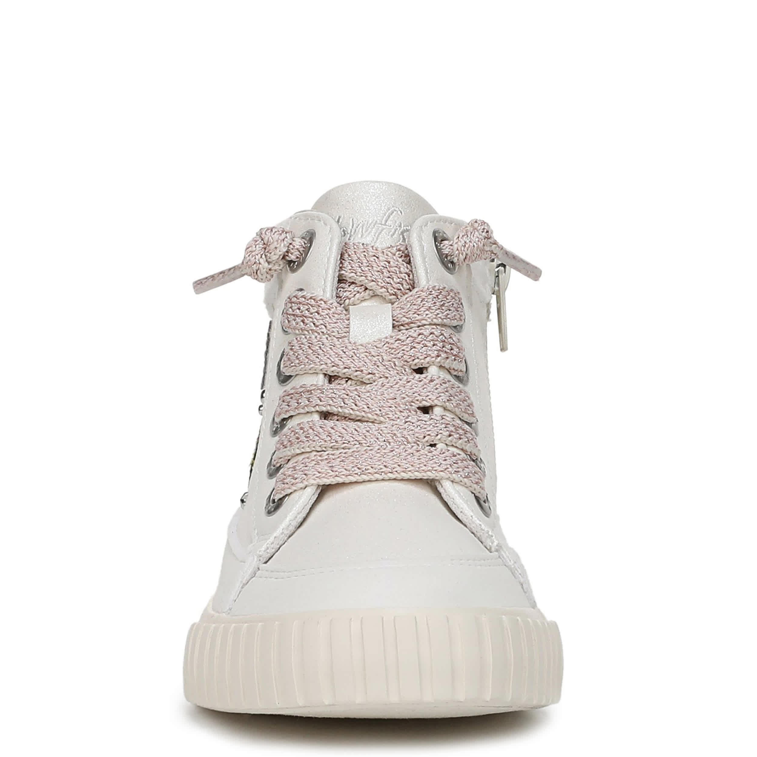 BLOWFISH MALIBU-GIRLS LITTLE-BIG KID WANDER UP SNEAKER-LATTE & 
