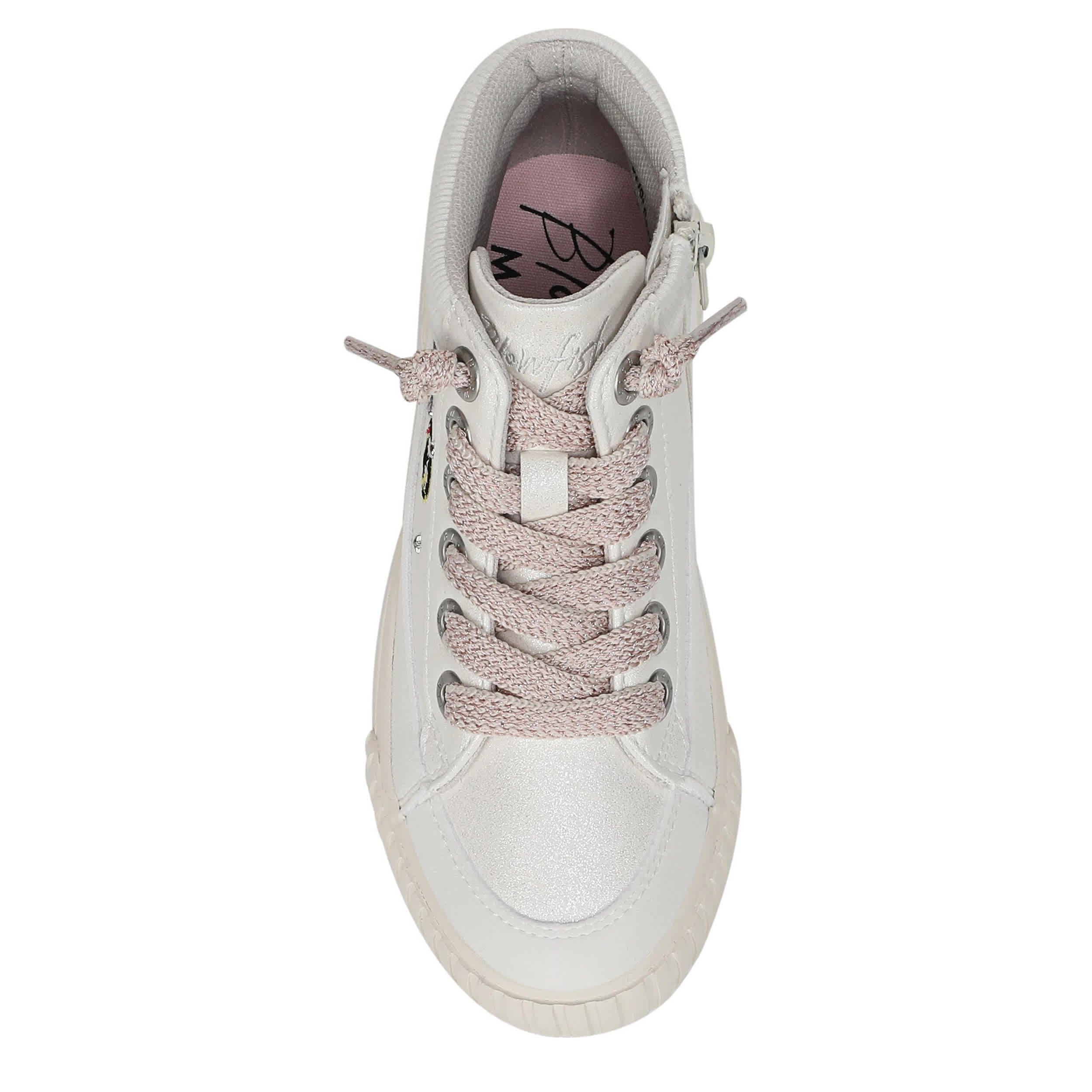 BLOWFISH MALIBU-GIRLS LITTLE-BIG KID WANDER UP SNEAKER-LATTE & 