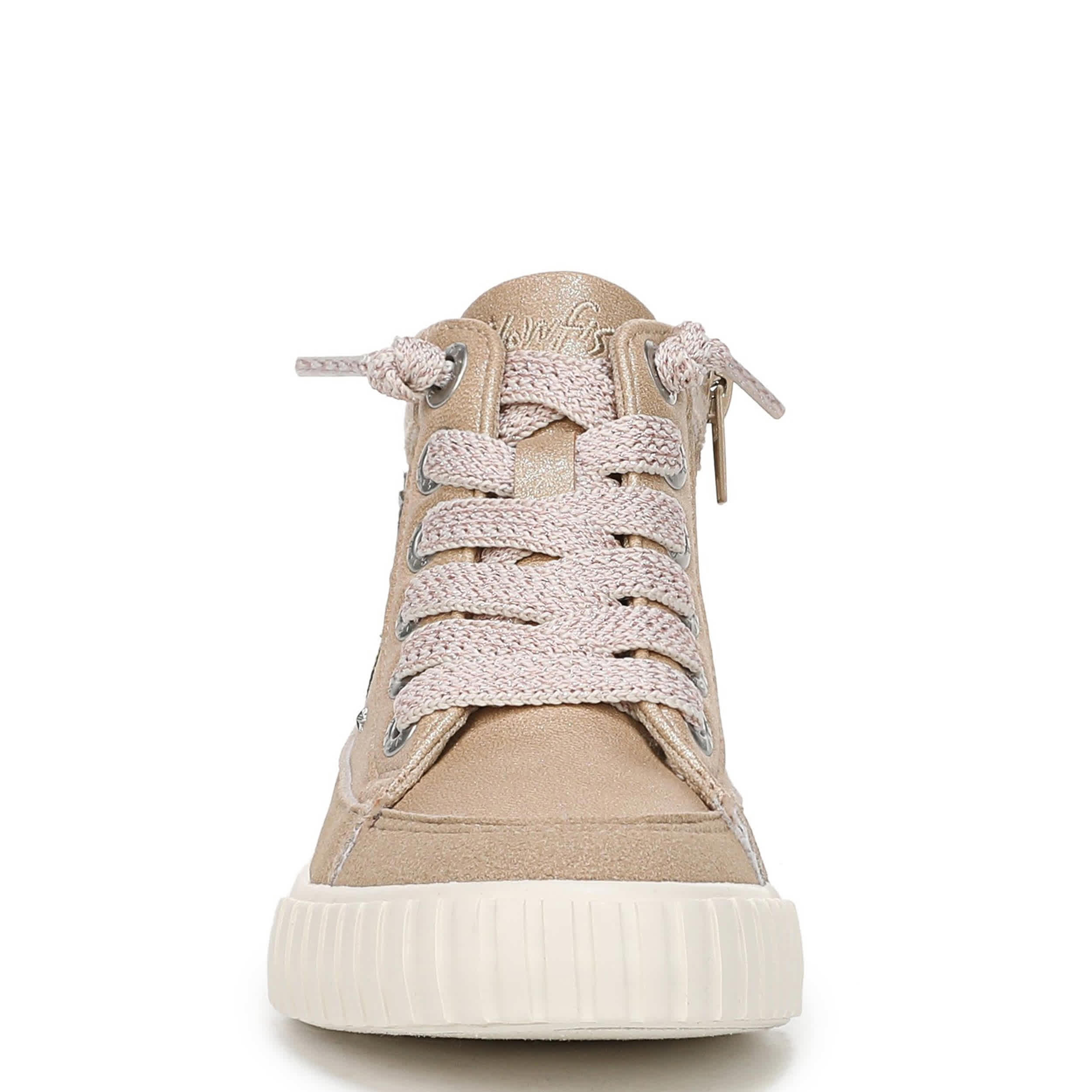 BLOWFISH MALIBU-GIRLS LITTLE-BIG KID WANDER UP SNEAKER-TAN & 