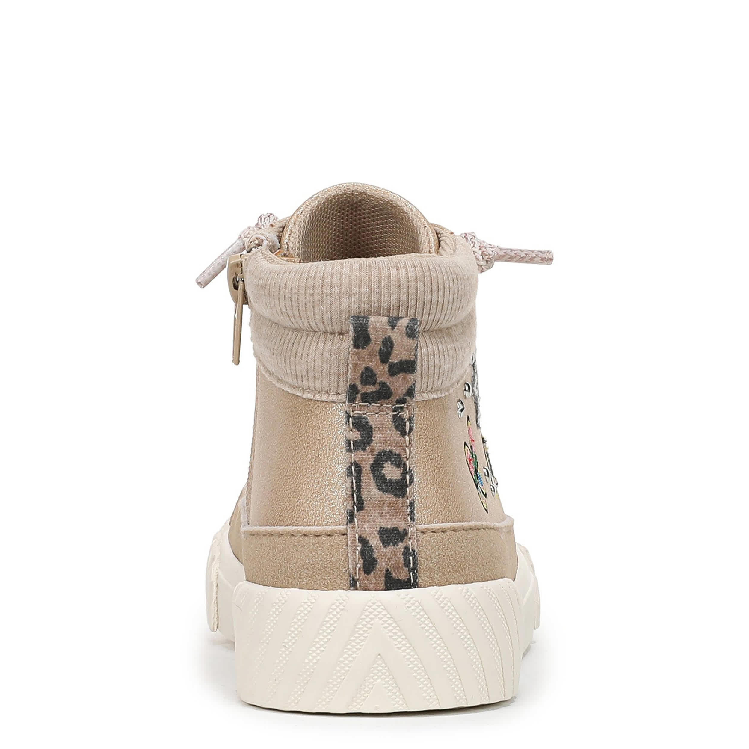 BLOWFISH MALIBU-GIRLS LITTLE-BIG KID WANDER UP SNEAKER-TAN & 