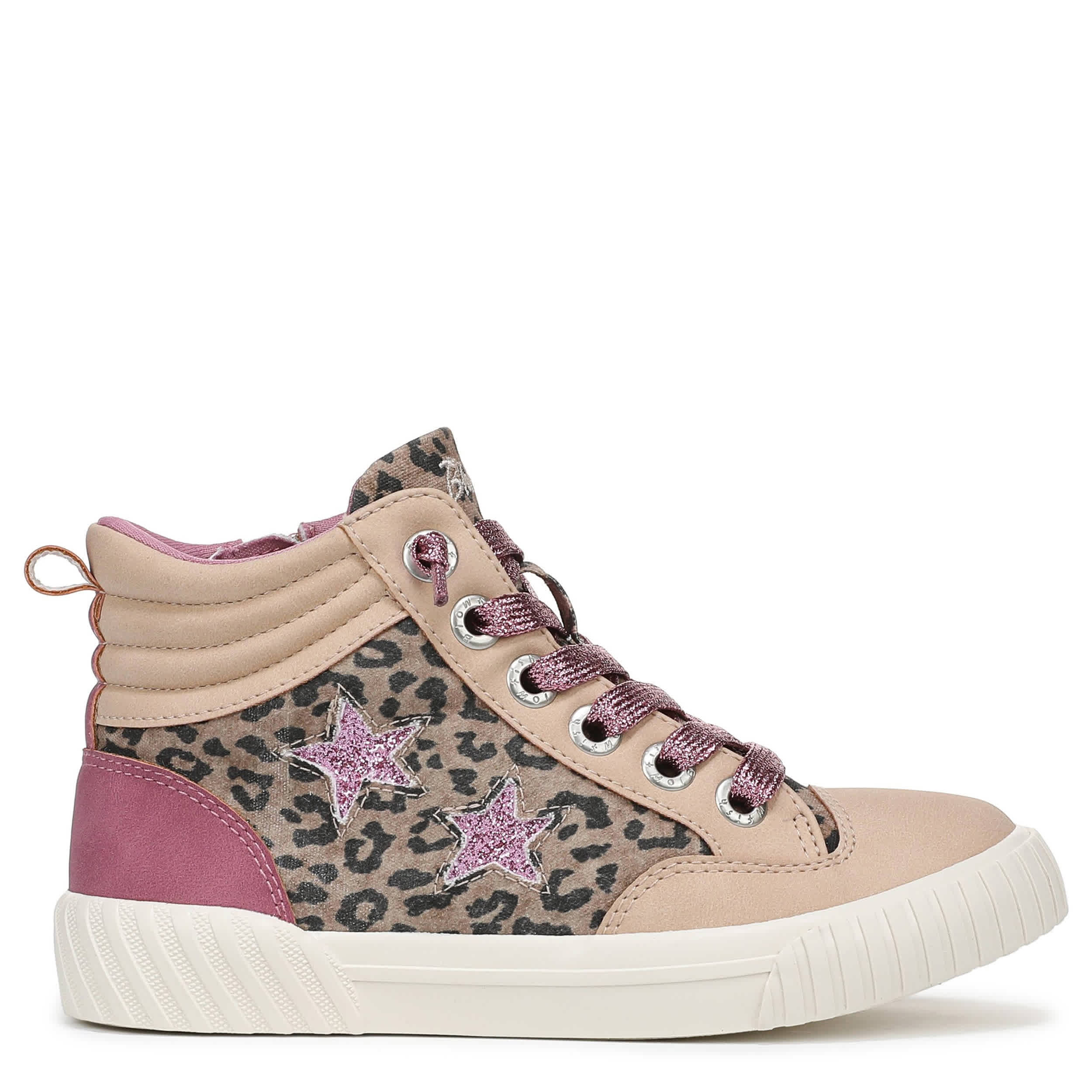 BLOWFISH MALIBU-GIRLS LITTLE-BIG KID WANDERLAND SNEAKER-LEOPARD & 