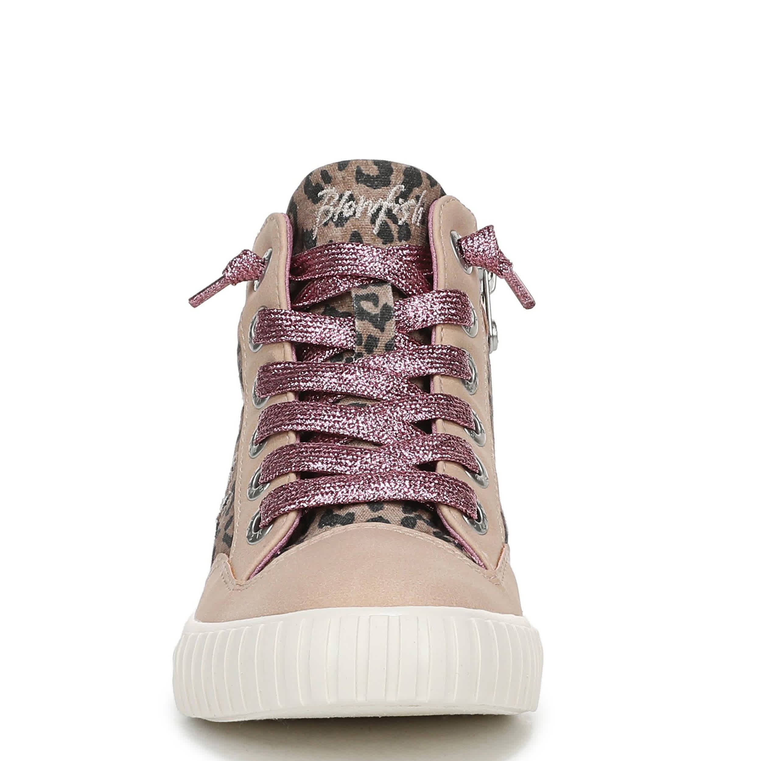 BLOWFISH MALIBU-GIRLS LITTLE-BIG KID WANDERLAND SNEAKER-LEOPARD & 