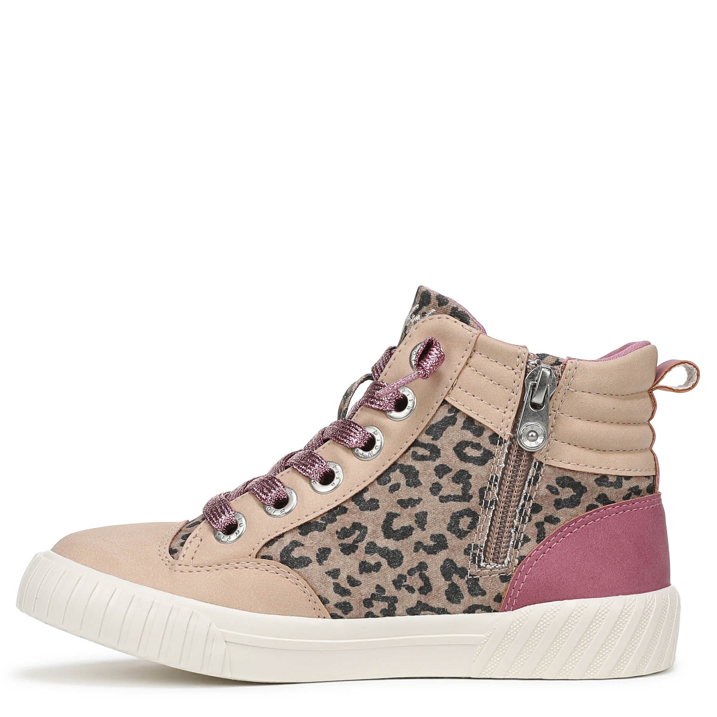 BLOWFISH MALIBU-GIRLS LITTLE-BIG KID WANDERLAND SNEAKER-LEOPARD & 