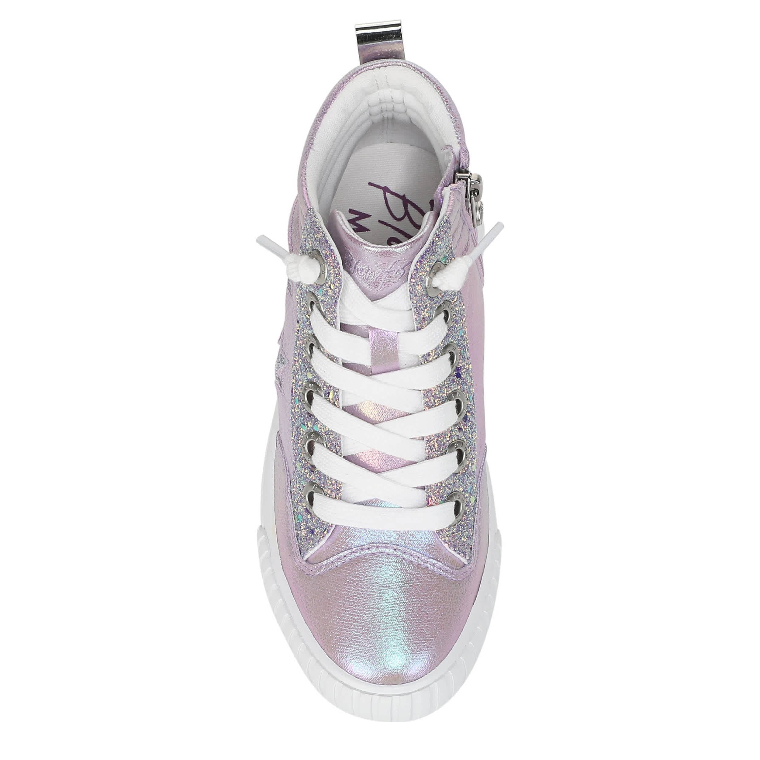 BLOWFISH MALIBU-GIRLS LITTLE-BIG KID WANDERLAND SNEAKER-PURPLE & 