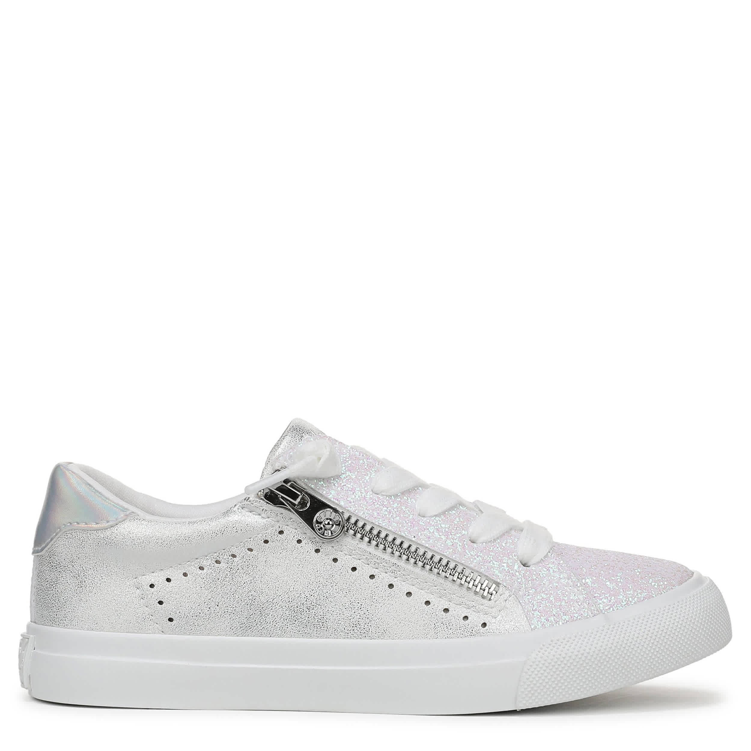 BLOWFISH MALIBU-GIRLS LITTLE-BIG KID PERFECT SNEAKER-WHITE & 