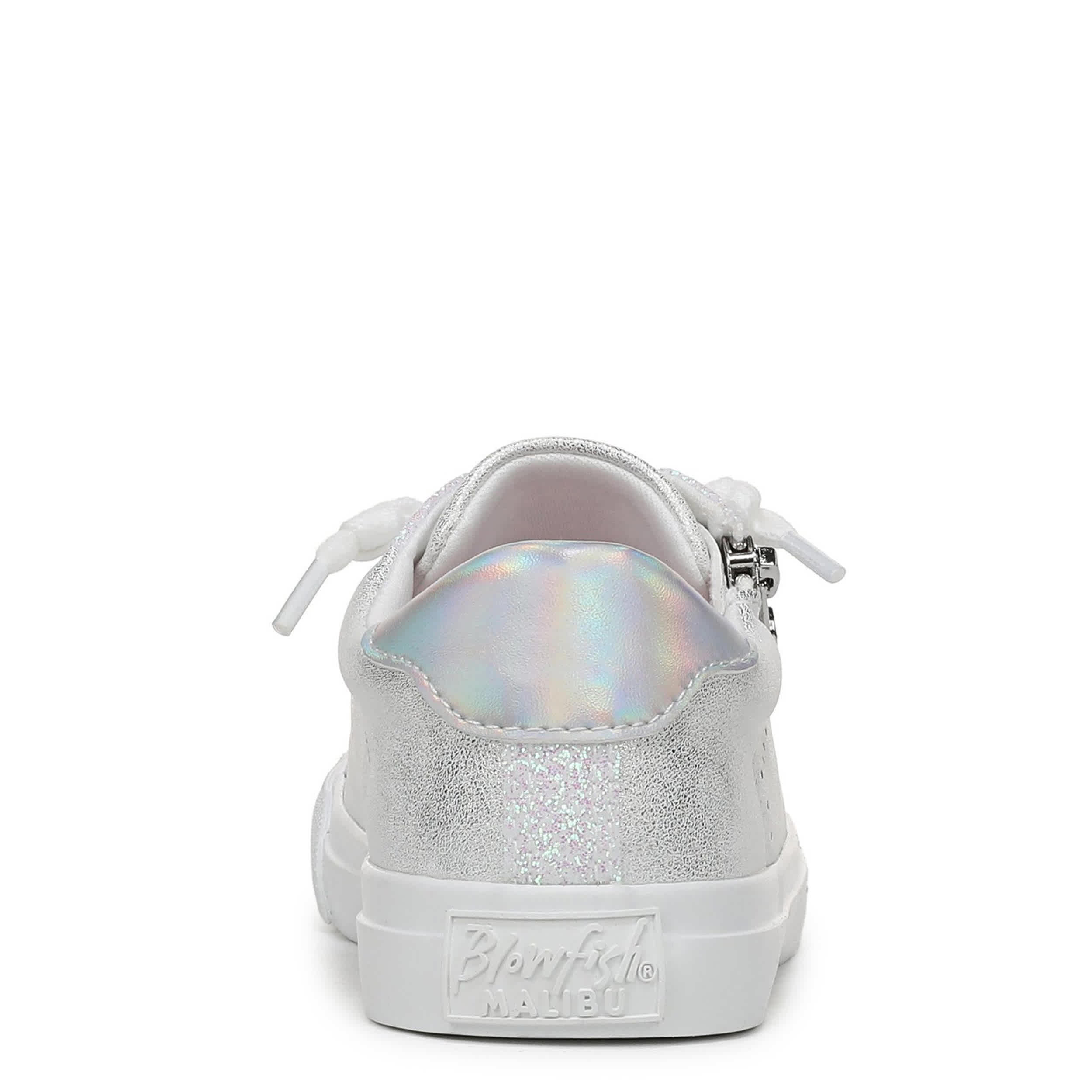 BLOWFISH MALIBU-GIRLS LITTLE-BIG KID PERFECT SNEAKER-WHITE & 