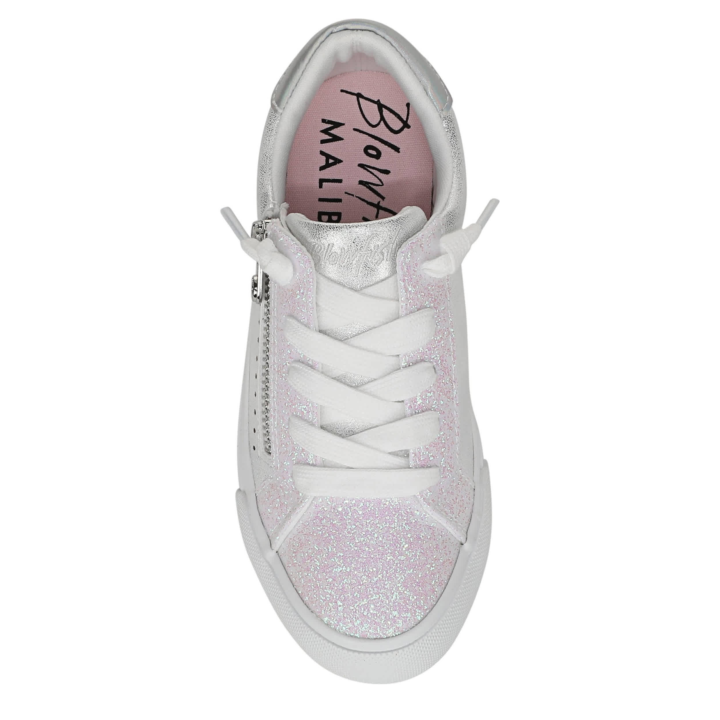BLOWFISH MALIBU-GIRLS LITTLE-BIG KID PERFECT SNEAKER-WHITE & 