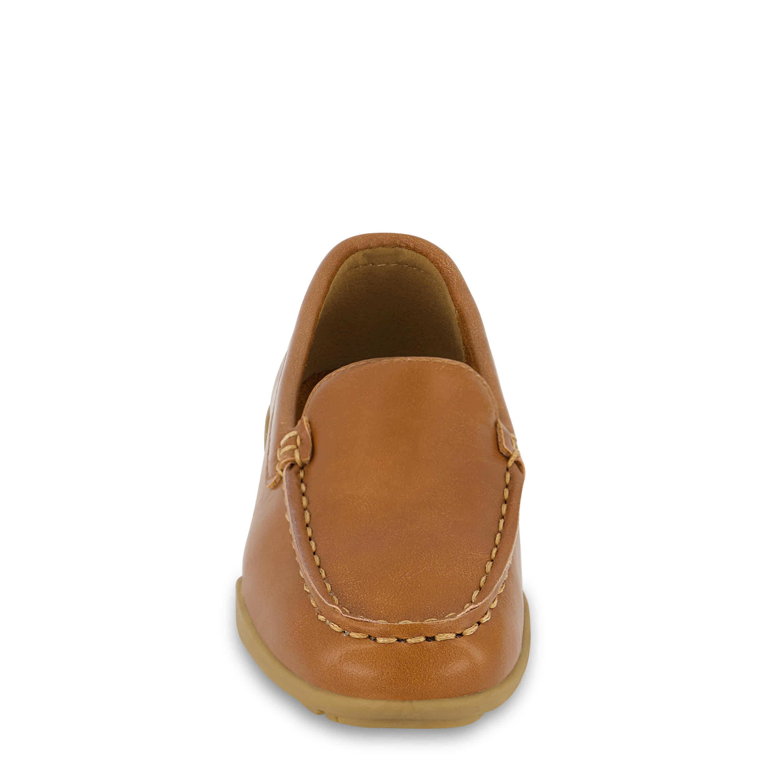 KENNETH COLE-BOYS TODDLER JASON VENETIAN DRESS SHOE-COGNAC & 