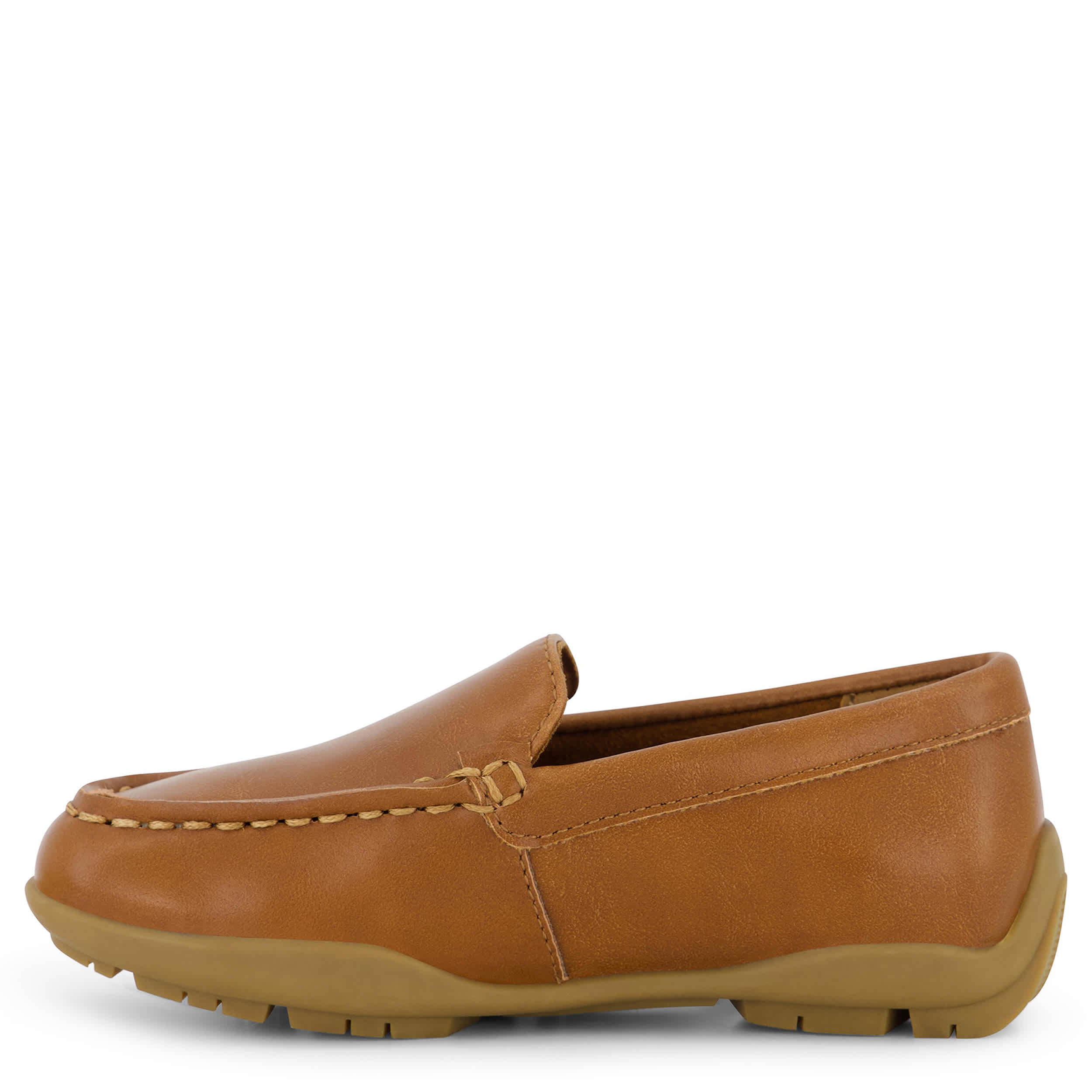 KENNETH COLE-BOYS TODDLER JASON VENETIAN DRESS SHOE-COGNAC & 