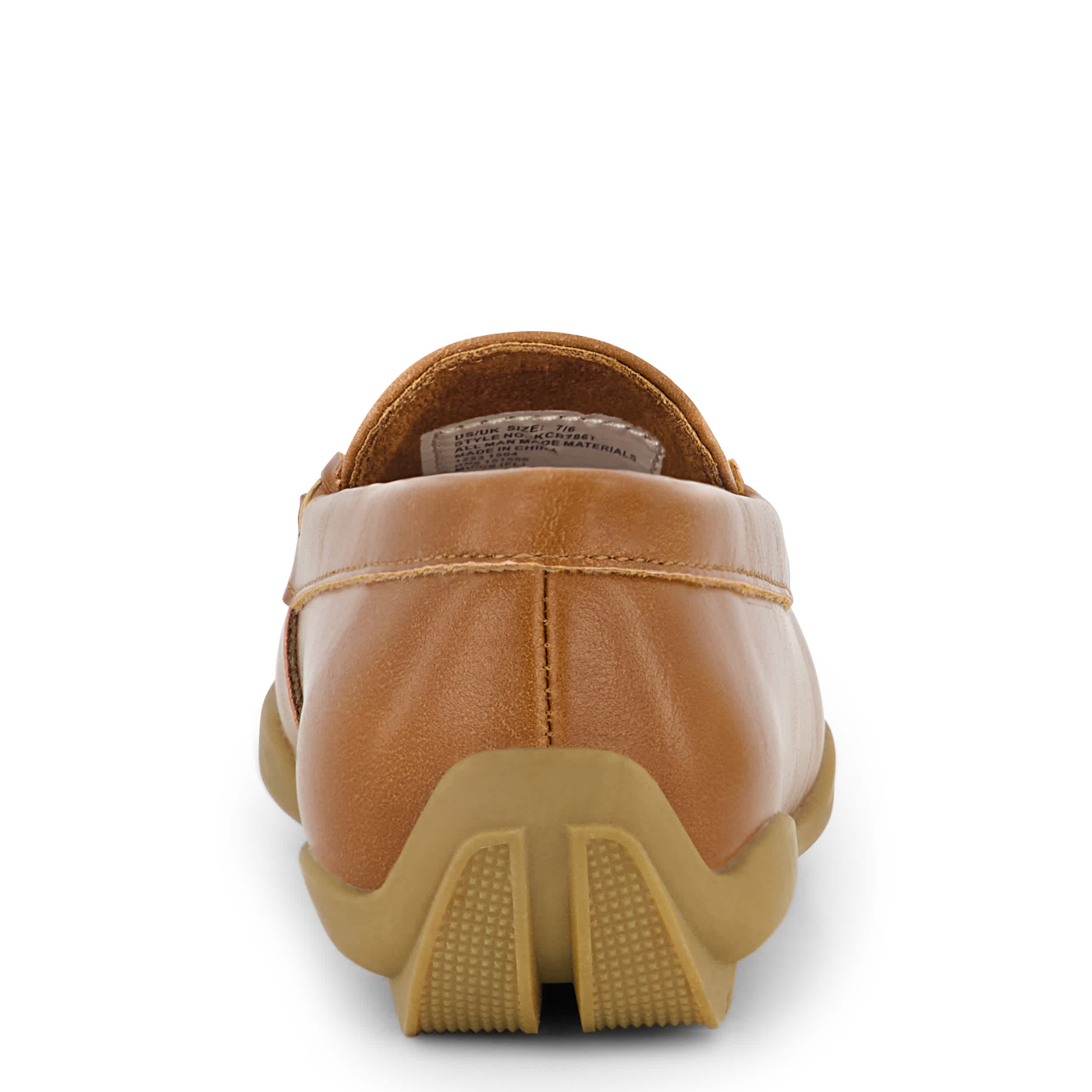 KENNETH COLE-BOYS TODDLER JASON VENETIAN DRESS SHOE-COGNAC & 
