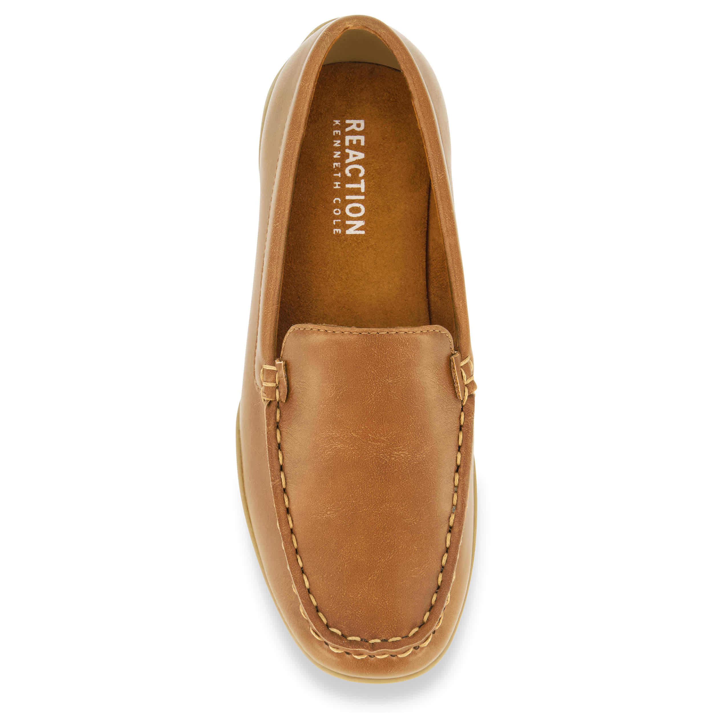 KENNETH COLE-BOYS LITTLE-BIG KID JASON VENETIAN DRESS SHOE-COGNAC & 
