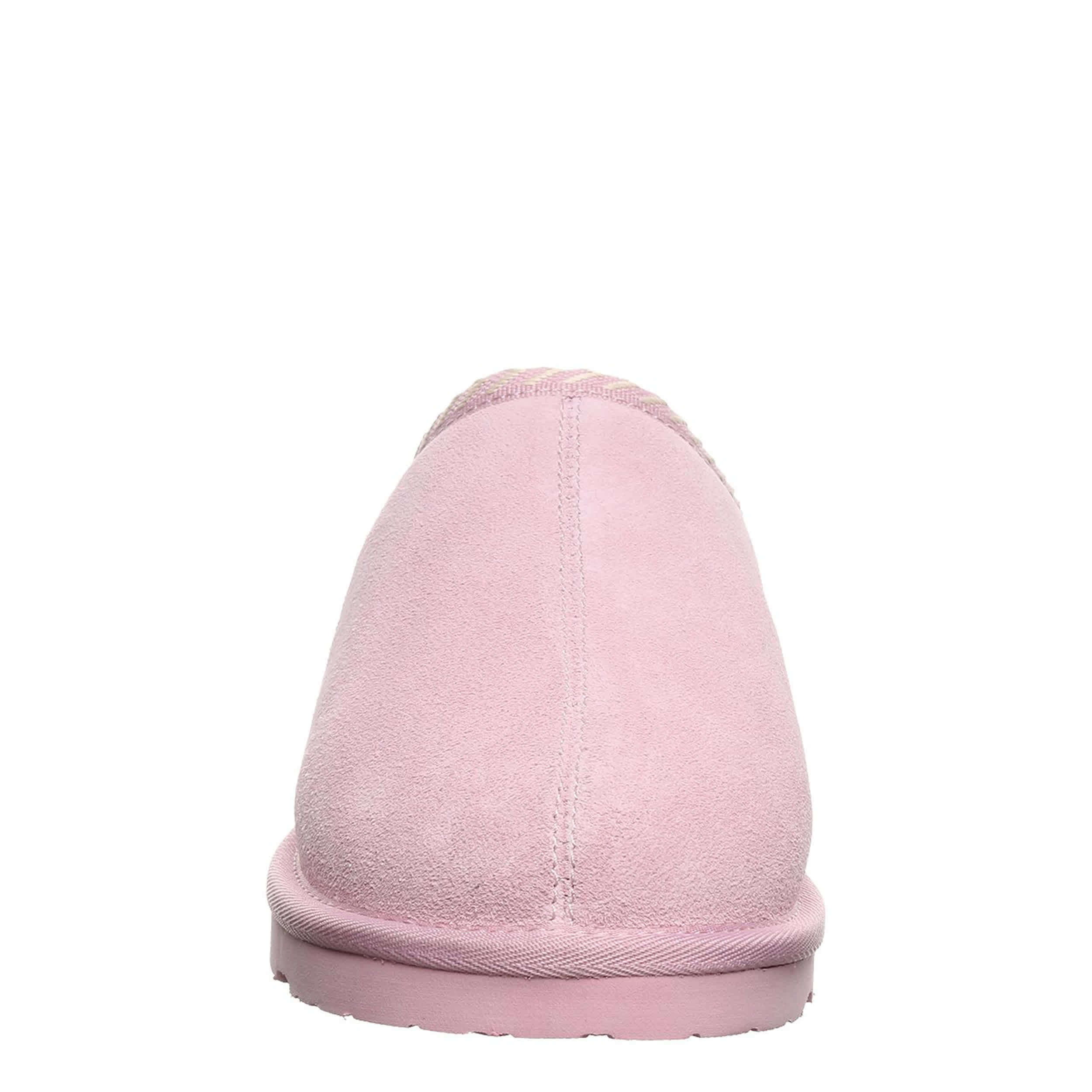 BEARPAW-WOMENS TABITHA SLIPPER-PINK & 