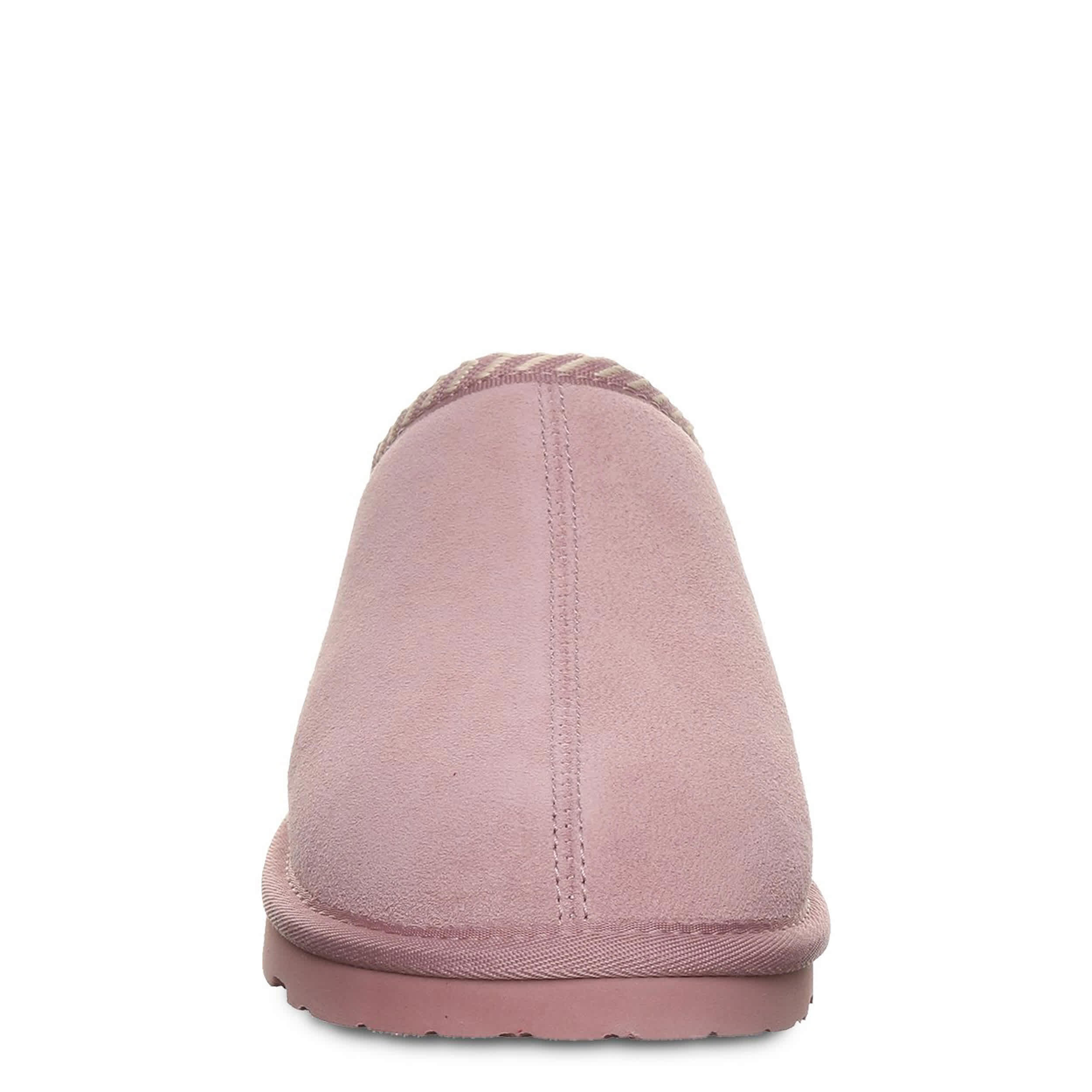 BEARPAW-WOMENS TABITHA SLIPPER-PALE PINK & 
