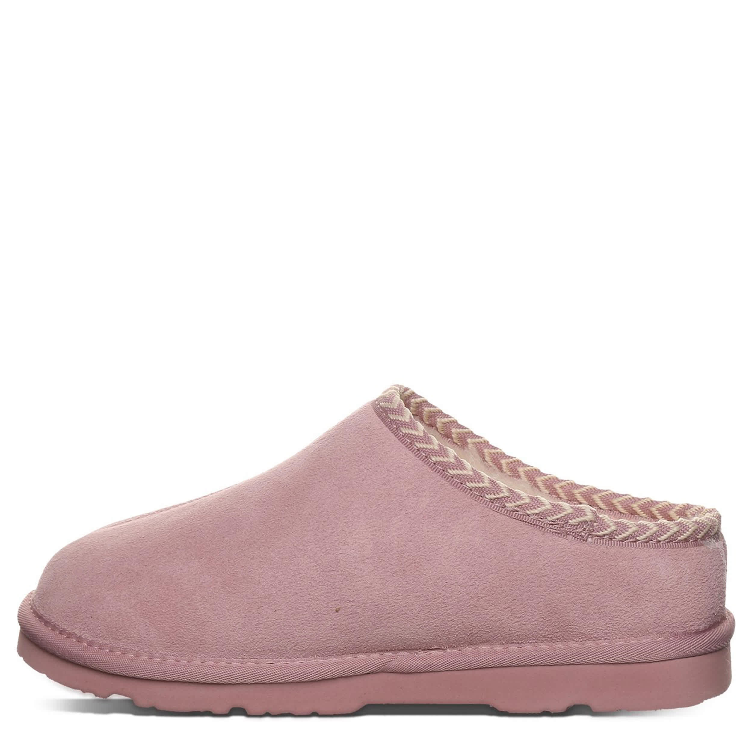 BEARPAW-WOMENS TABITHA SLIPPER-PALE PINK & 