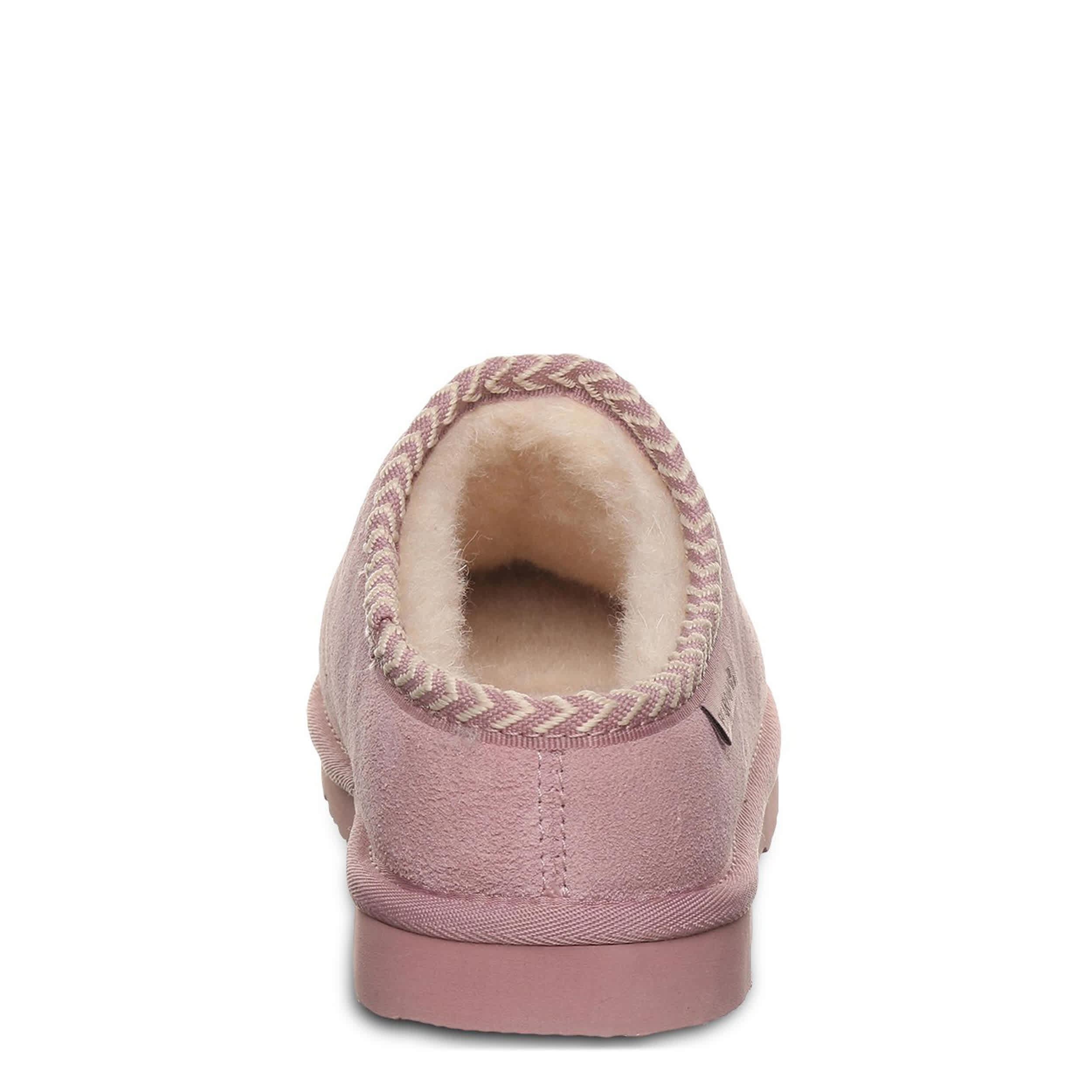 BEARPAW-WOMENS TABITHA SLIPPER-PALE PINK & 