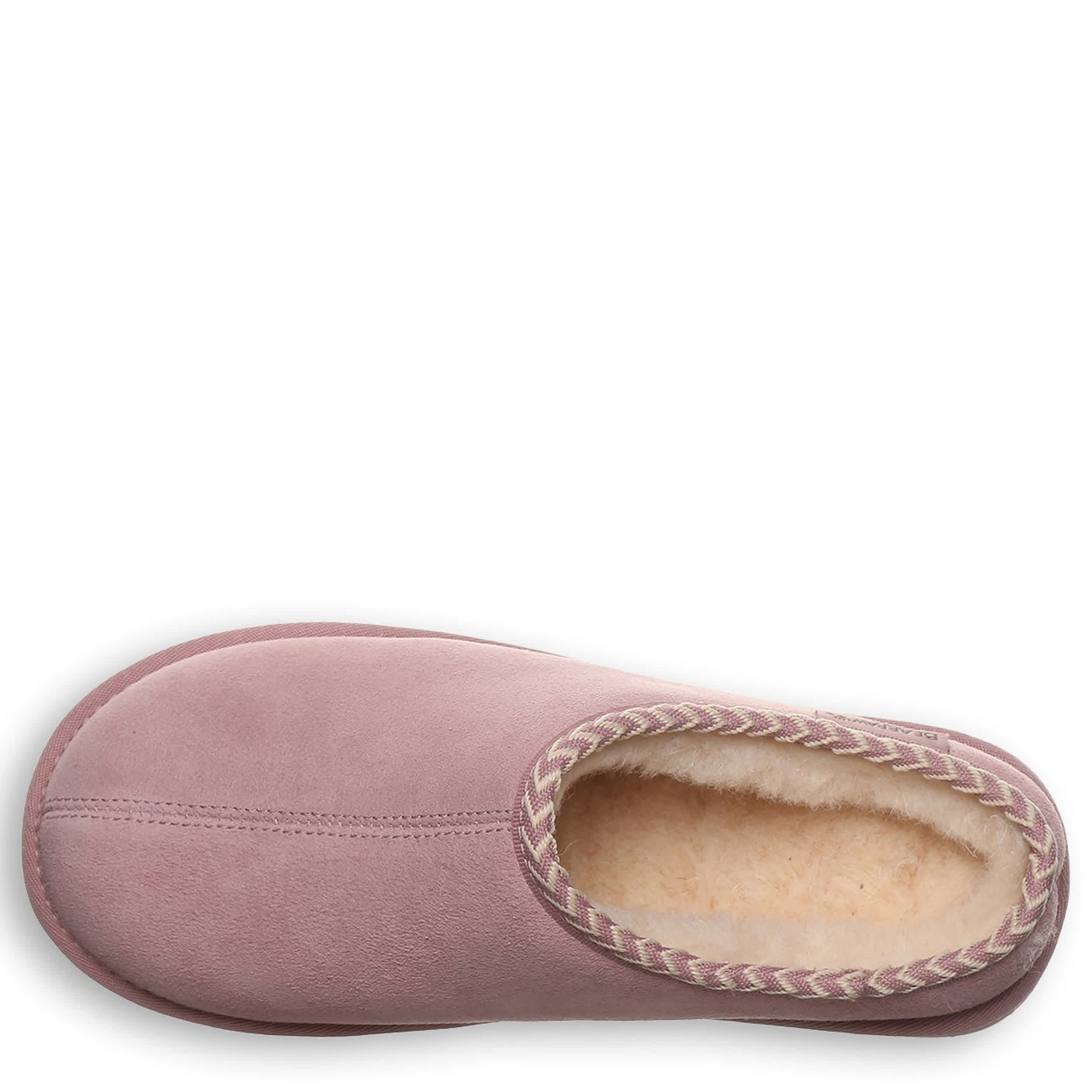 BEARPAW-WOMENS TABITHA SLIPPER-PALE PINK & 