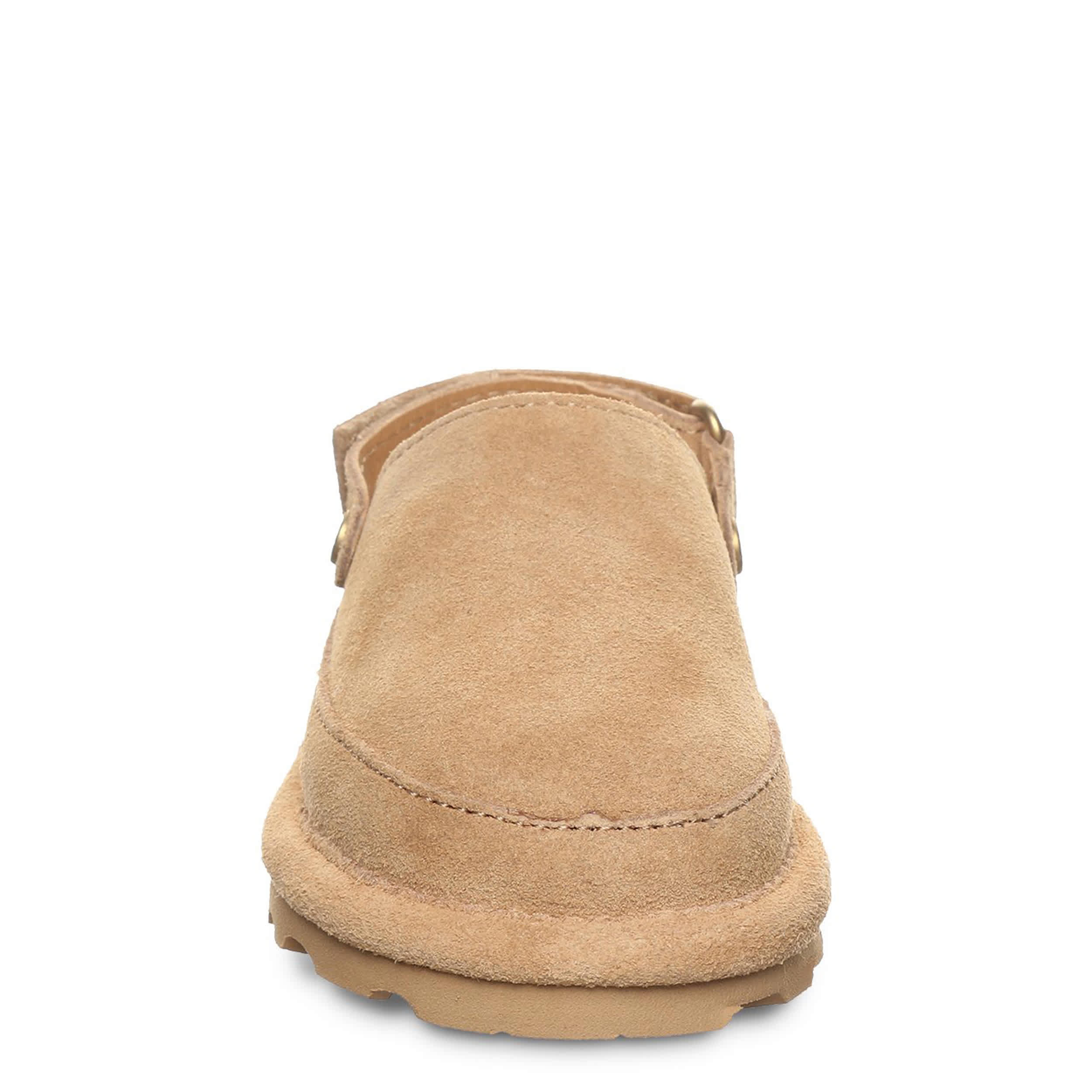 BEARPAW-GIRLS TODDLER-LITTLE KID BROOKE SLIPPER-COFFEE & 