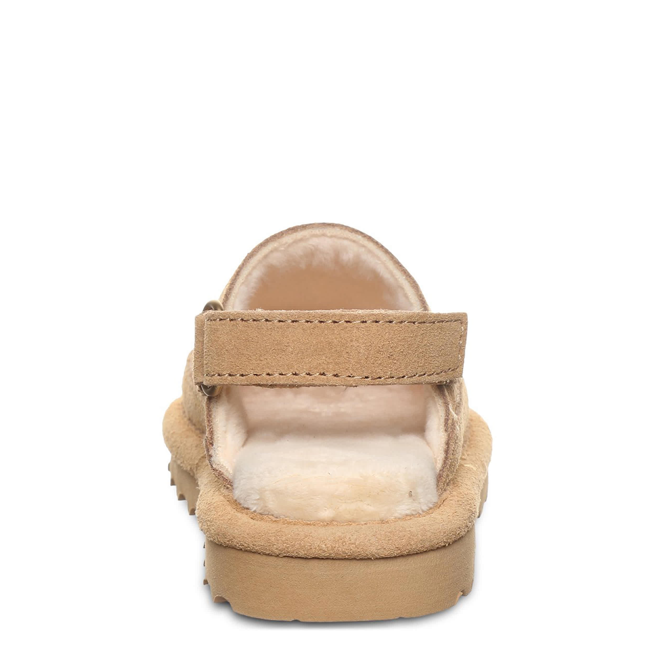 BEARPAW-GIRLS TODDLER-LITTLE KID BROOKE SLIPPER-COFFEE & 