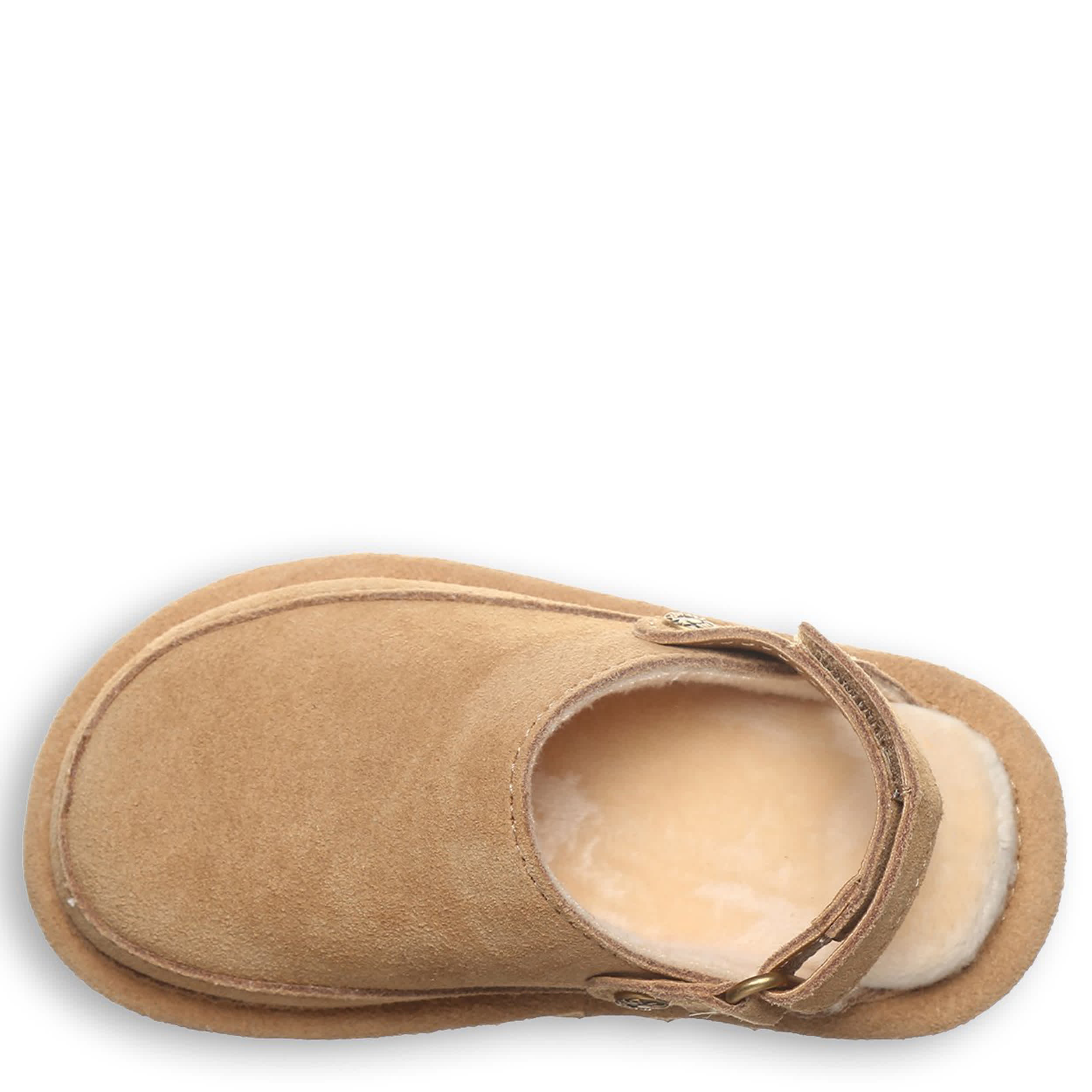 BEARPAW-GIRLS TODDLER-LITTLE KID BROOKE SLIPPER-COFFEE & 