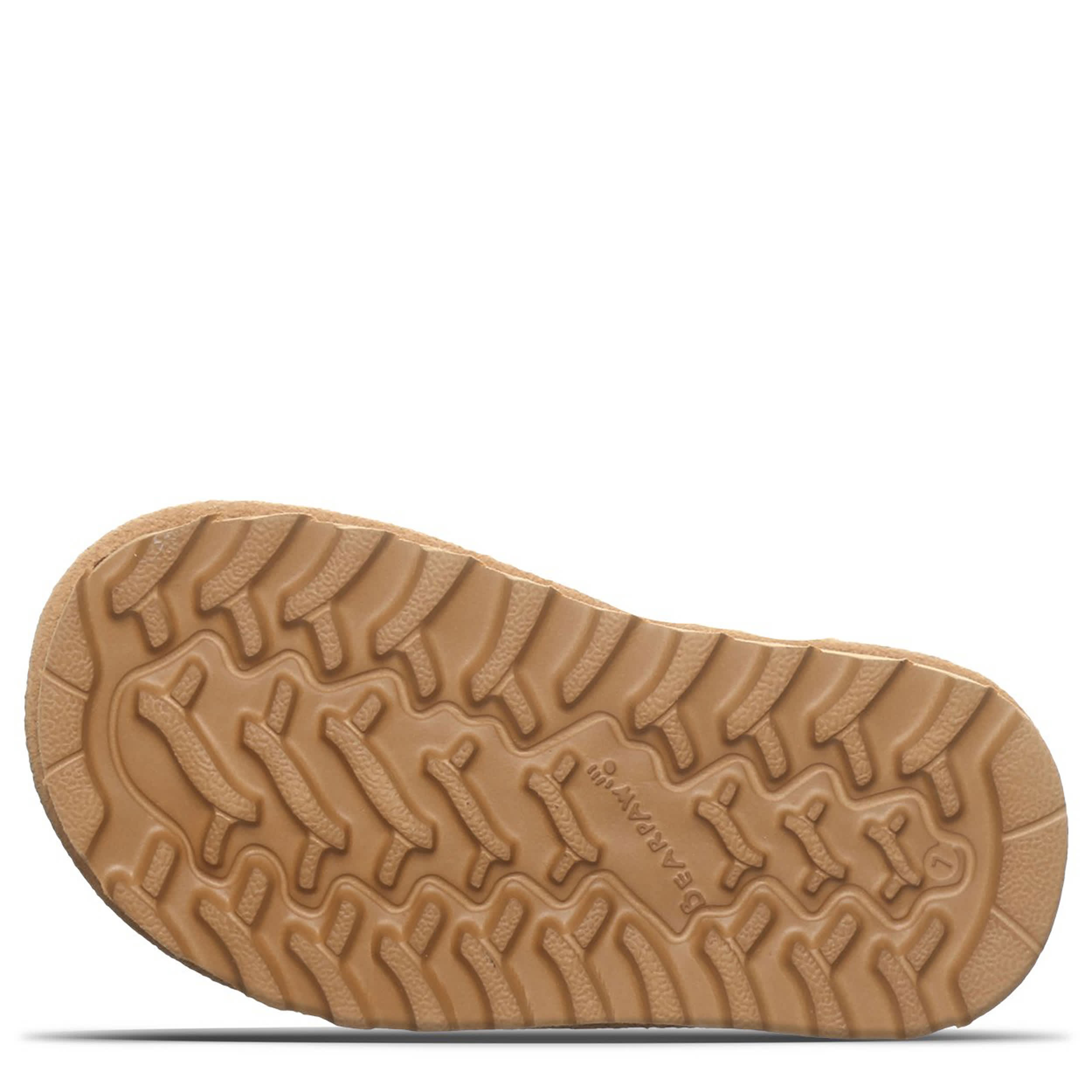 BEARPAW-GIRLS TODDLER-LITTLE KID BROOKE SLIPPER-COFFEE & 
