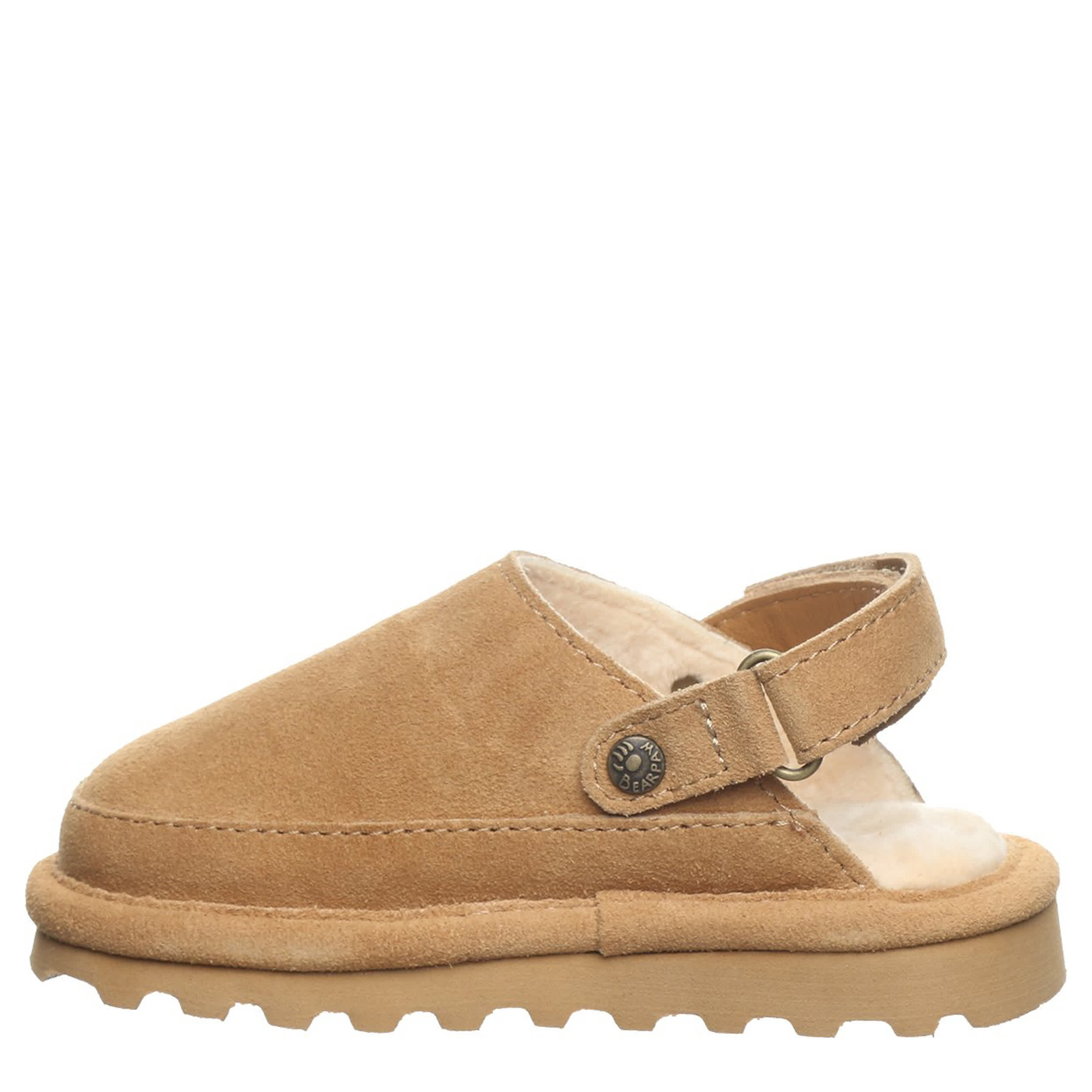 BEARPAW-GIRLS LITTLE-BIG KID BROOKE YOUTH SLIPPER-COFFEE & 