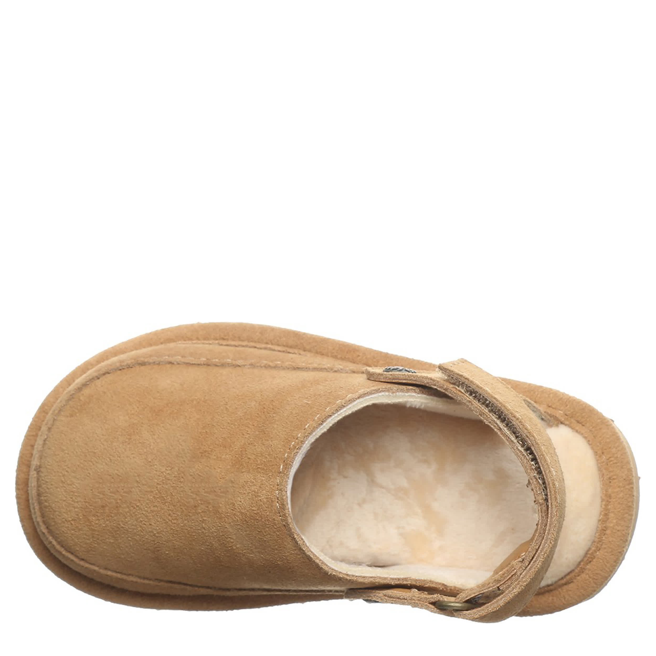 BEARPAW-GIRLS LITTLE-BIG KID BROOKE YOUTH SLIPPER-COFFEE & 
