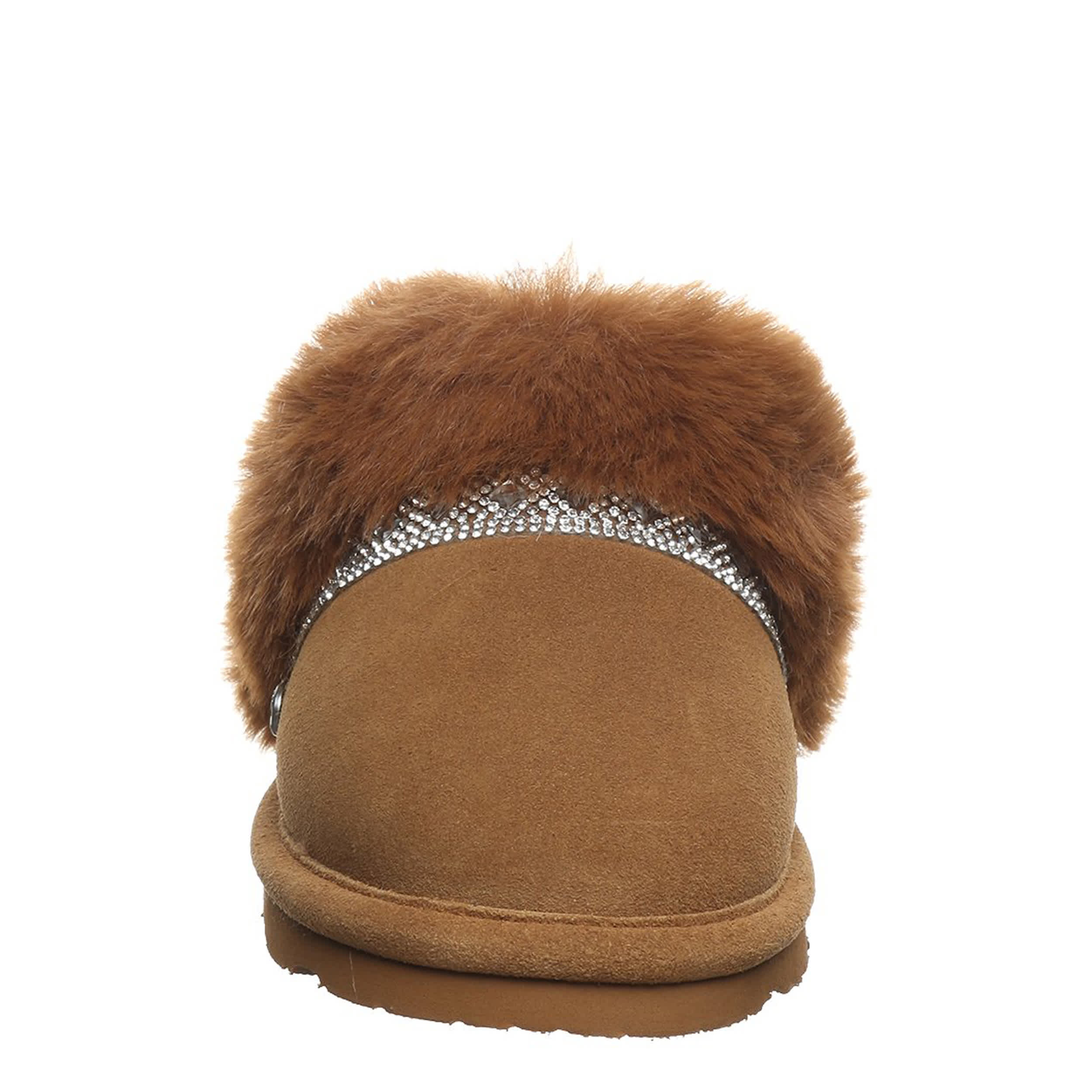 BEARPAW-GIRLS LITTLE-BIG KID PYPER YOUTH SLIPPER-BROWN & 