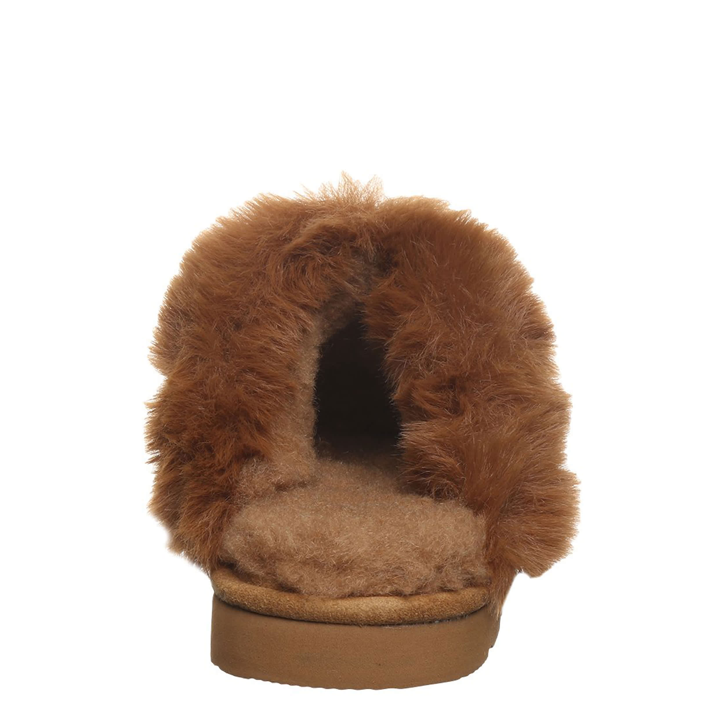 BEARPAW-GIRLS LITTLE-BIG KID PYPER YOUTH SLIPPER-BROWN & 
