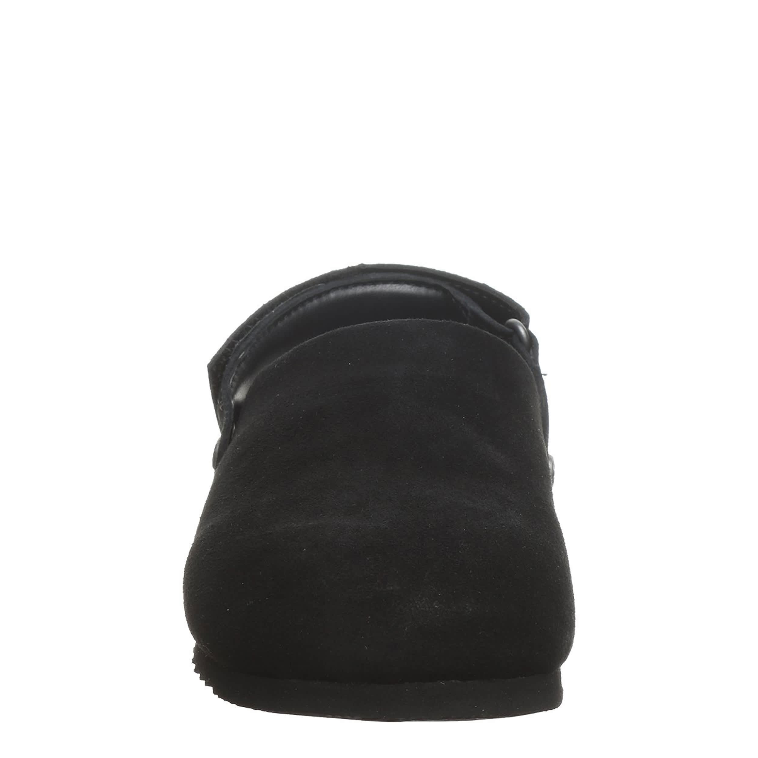 BEARPAW-GIRLS LITTLE-BIG KID APRIL YOUTH SLIPPER-BLACK & 
