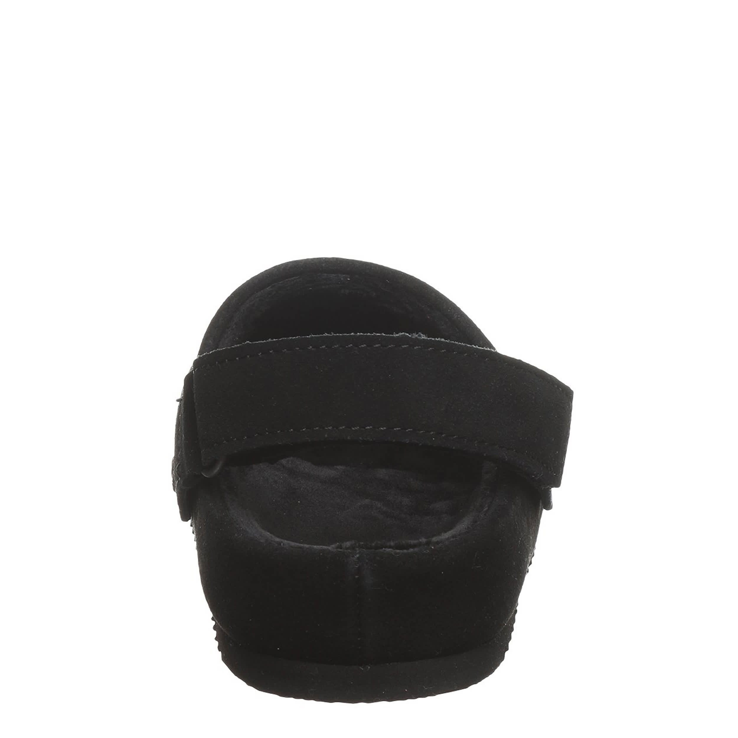 BEARPAW-GIRLS LITTLE-BIG KID APRIL YOUTH SLIPPER-BLACK & 