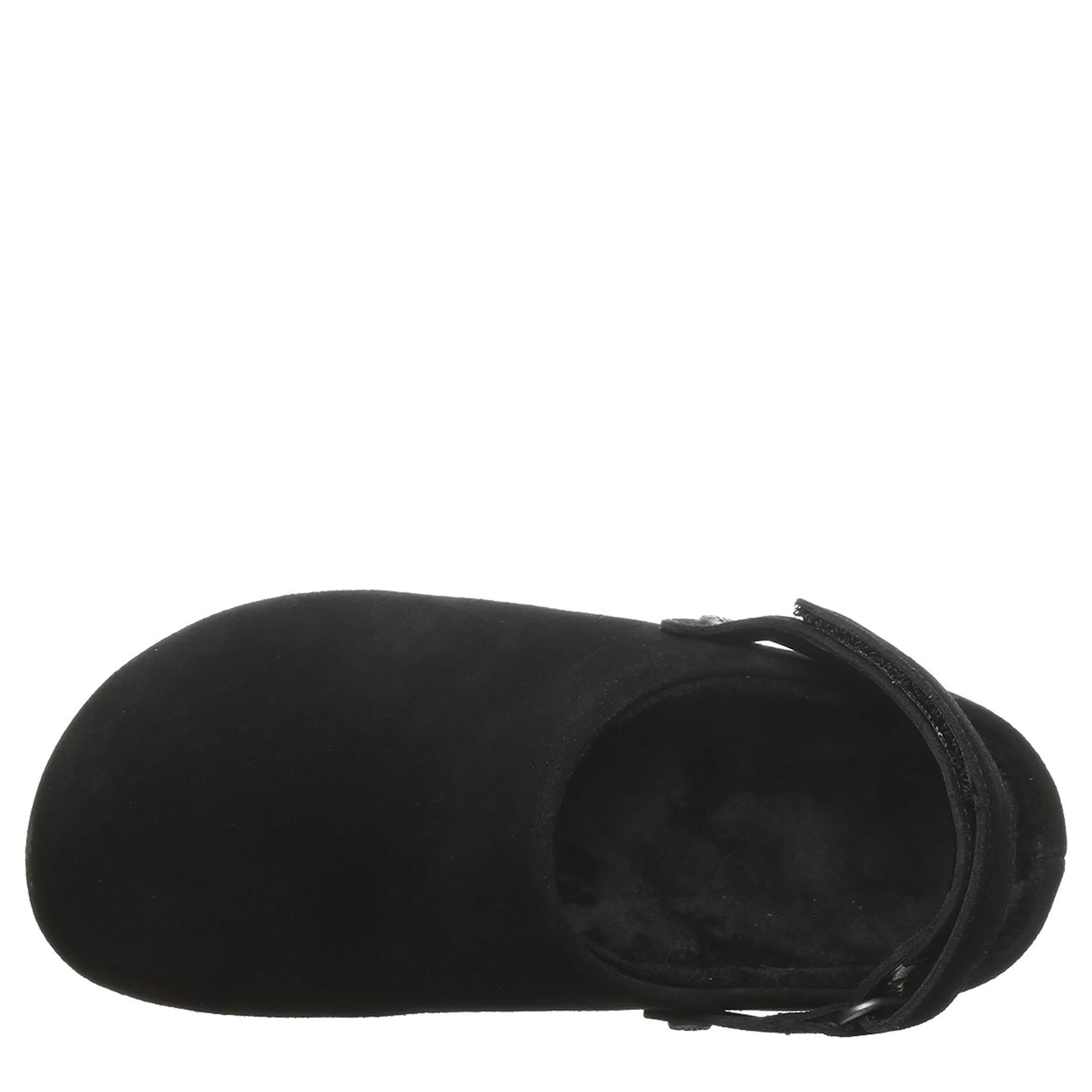 BEARPAW-GIRLS LITTLE-BIG KID APRIL YOUTH SLIPPER-BLACK & 
