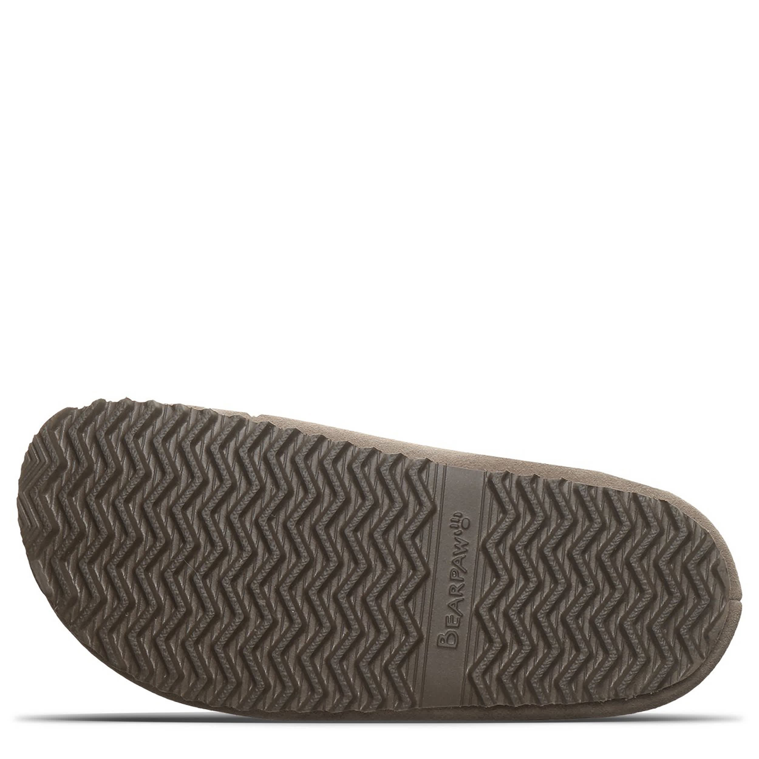 BEARPAW-GIRLS LITTLE-BIG KID APRIL YOUTH SLIPPER-MOCHA & 