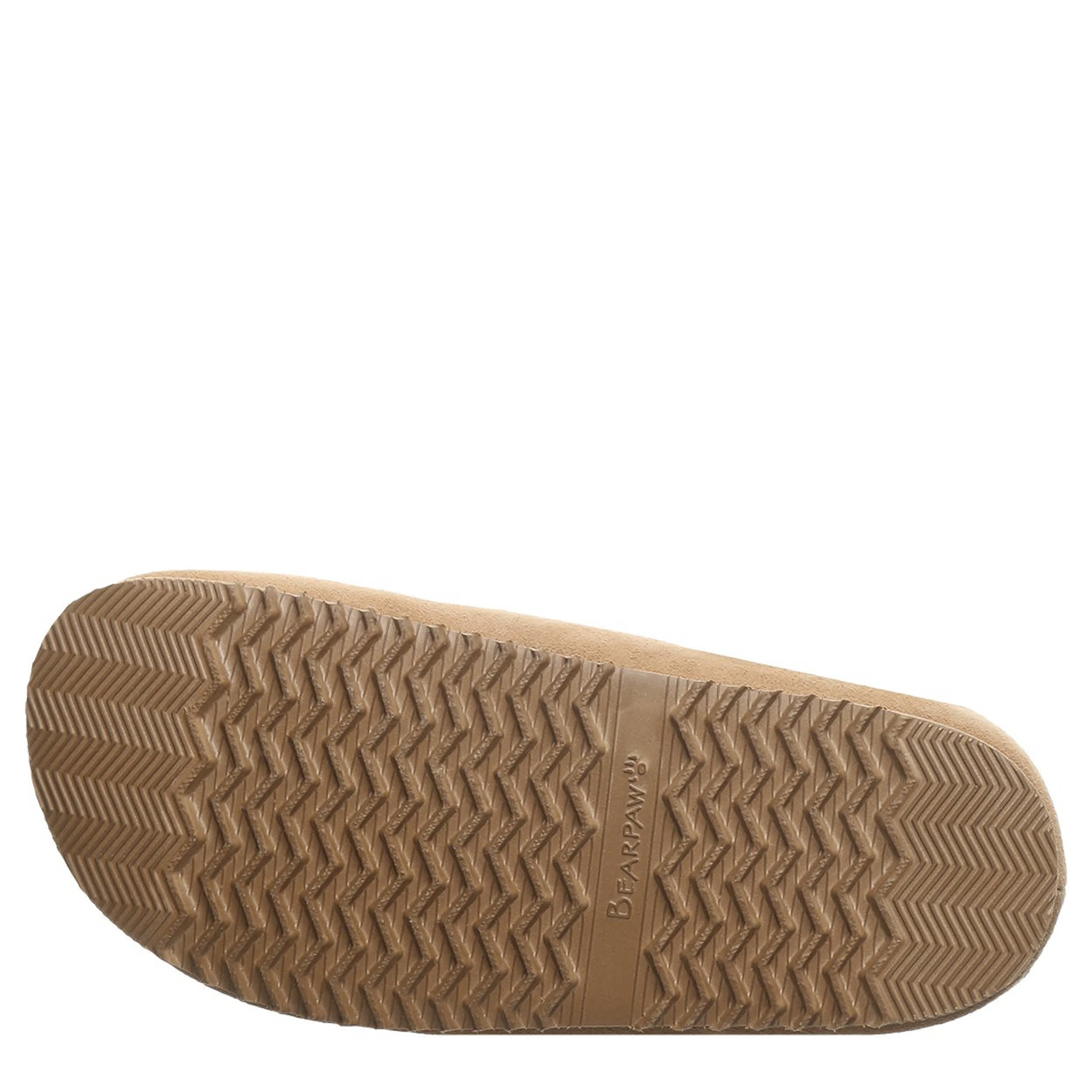 BEARPAW-GIRLS LITTLE-BIG KID APRIL YOUTH SLIPPER-FRAPPE & 