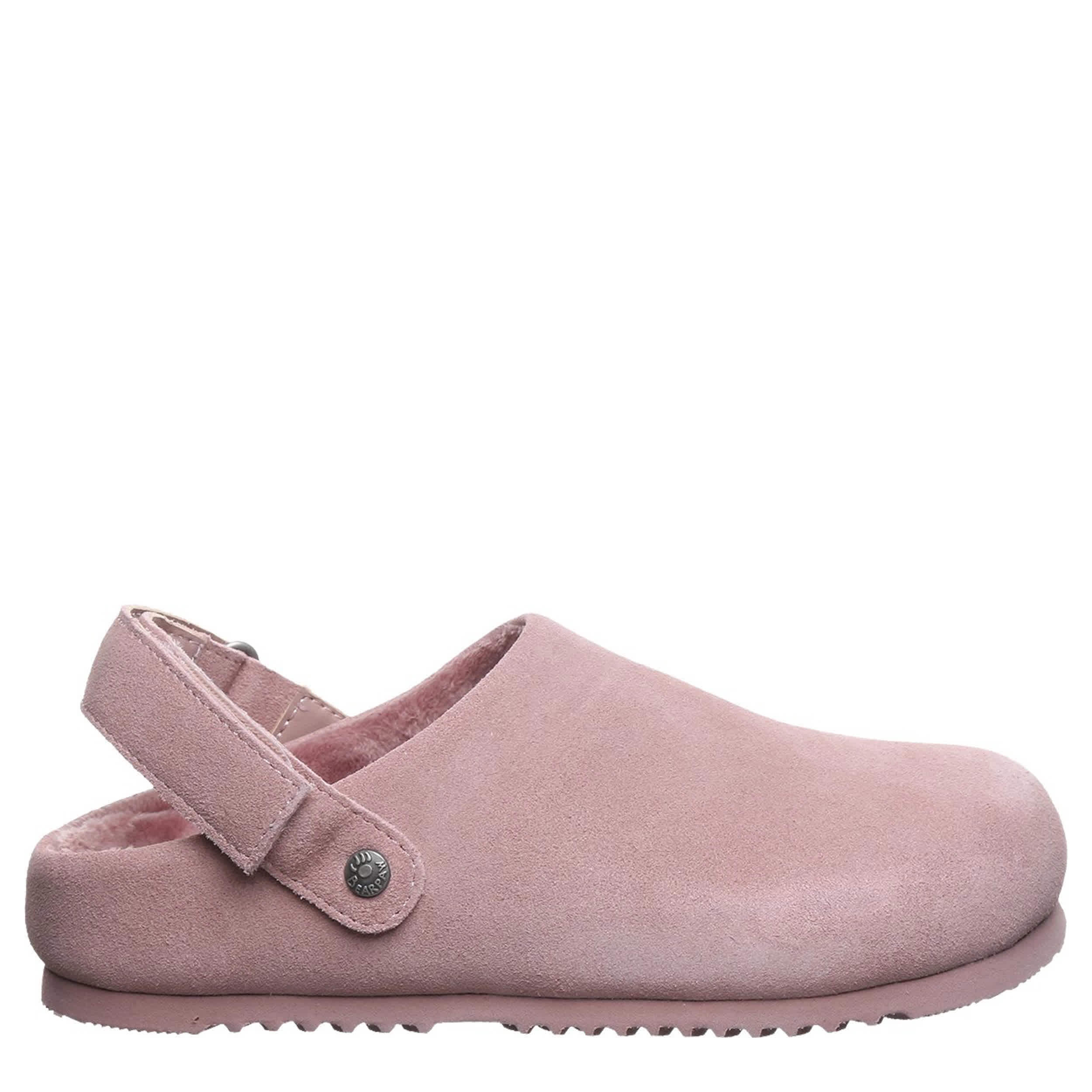 BEARPAW-GIRLS LITTLE-BIG KID APRIL YOUTH SLIPPER-PALE PINK & 