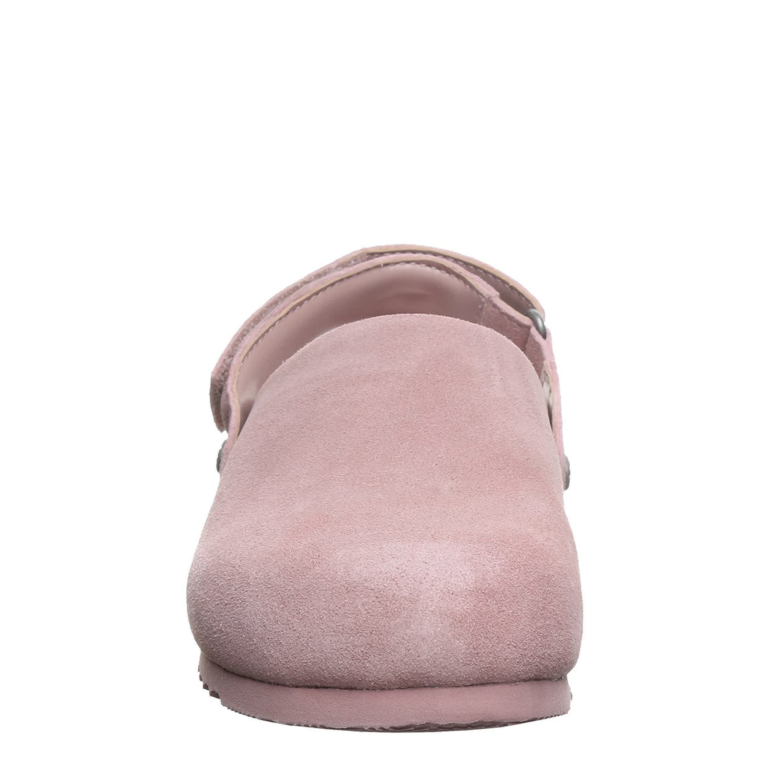 BEARPAW-GIRLS LITTLE-BIG KID APRIL YOUTH SLIPPER-PALE PINK & 