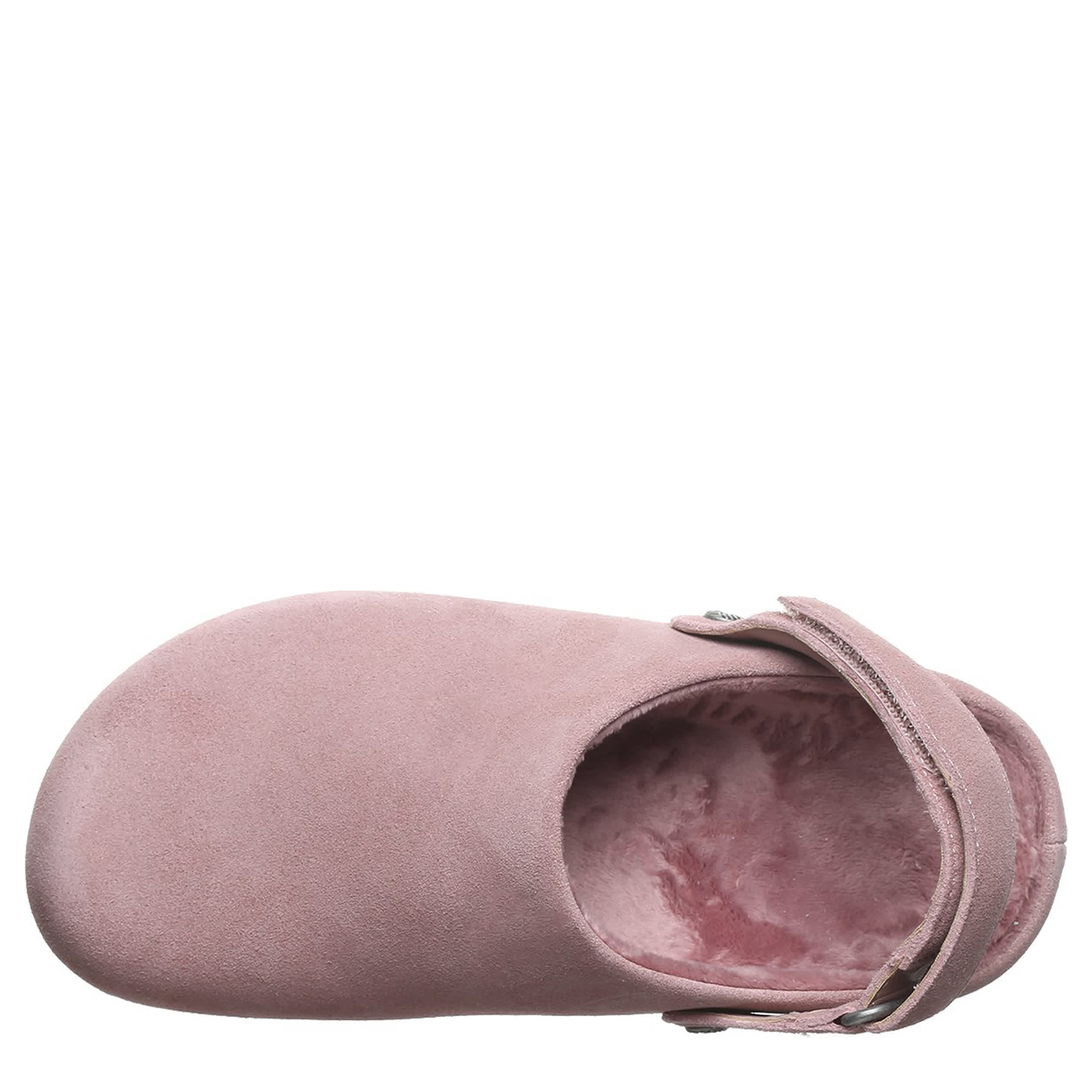 BEARPAW-GIRLS LITTLE-BIG KID APRIL YOUTH SLIPPER-PALE PINK & 