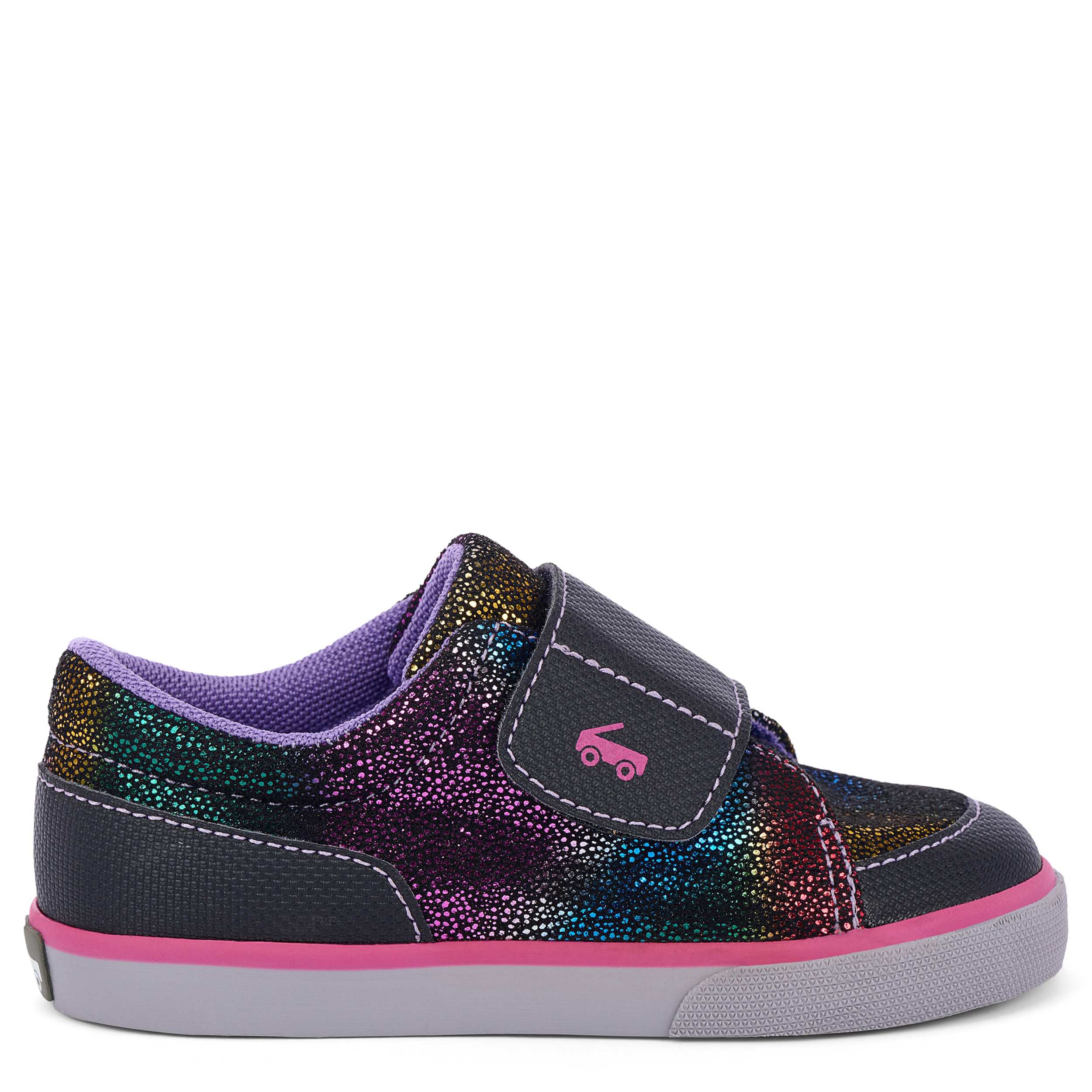 SEE KAI RUN-BOYS TODDLER TONI SNEAKER-BLACK & MULTICOLOR