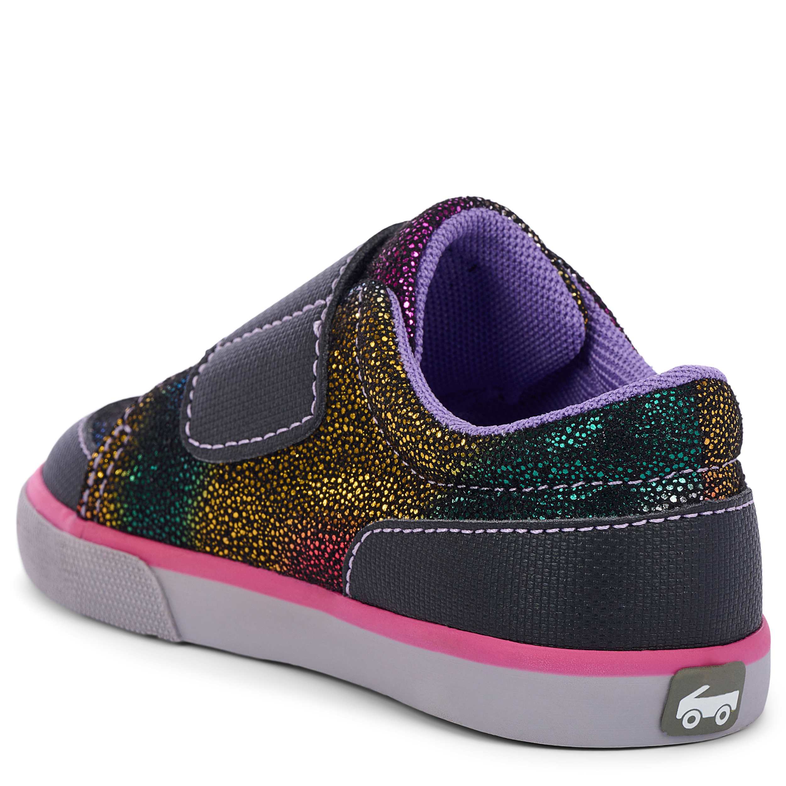 SEE KAI RUN-BOYS TODDLER TONI SNEAKER-BLACK & MULTICOLOR
