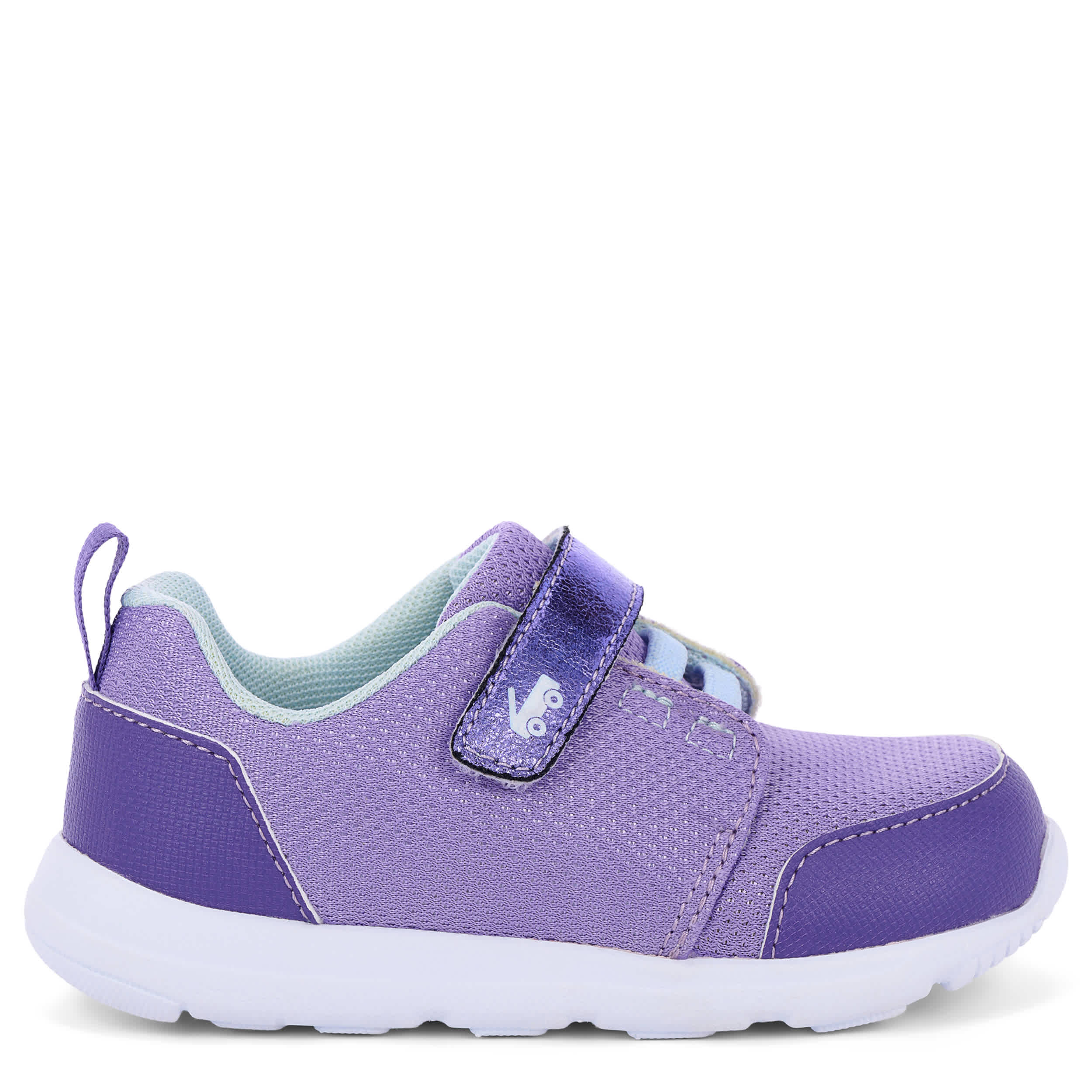 SEE KAI RUN-GIRLS TODDLER SPARK LACE SNEAKER-PURPLE & 