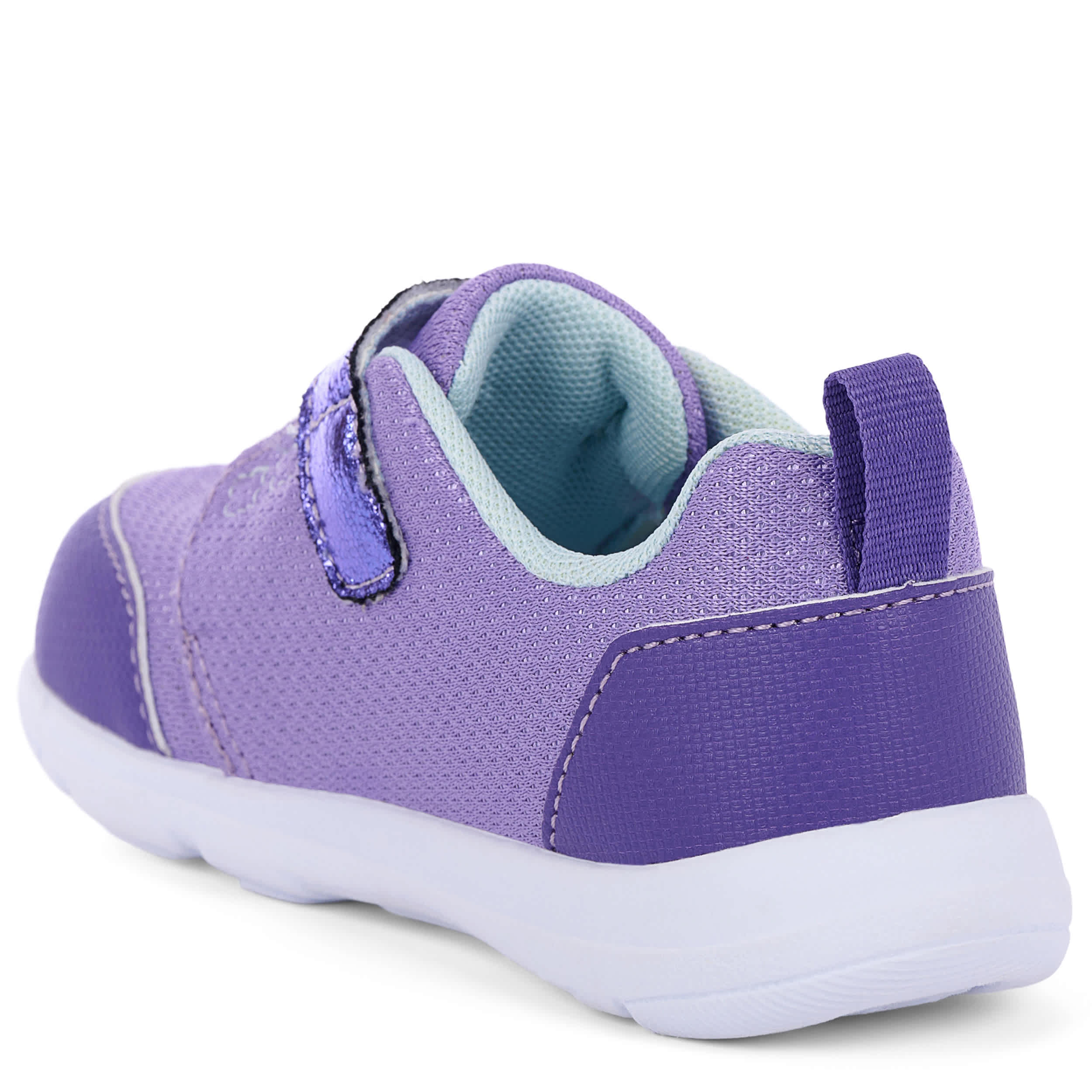SEE KAI RUN-GIRLS TODDLER SPARK LACE SNEAKER-PURPLE & 