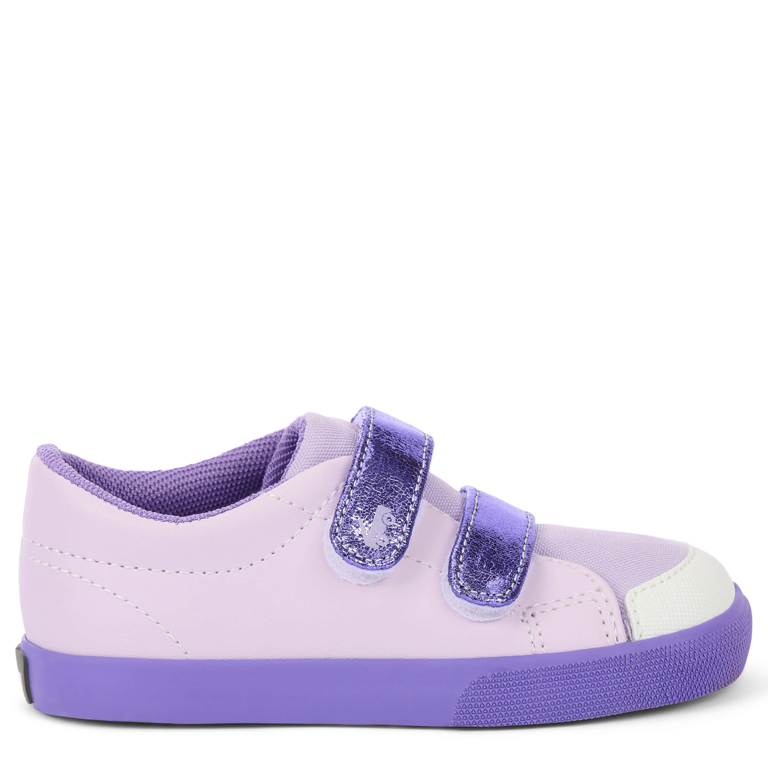 SEE KAI RUN-GIRLS TODDLER MORGAN SNEAKER-PURPLE & 