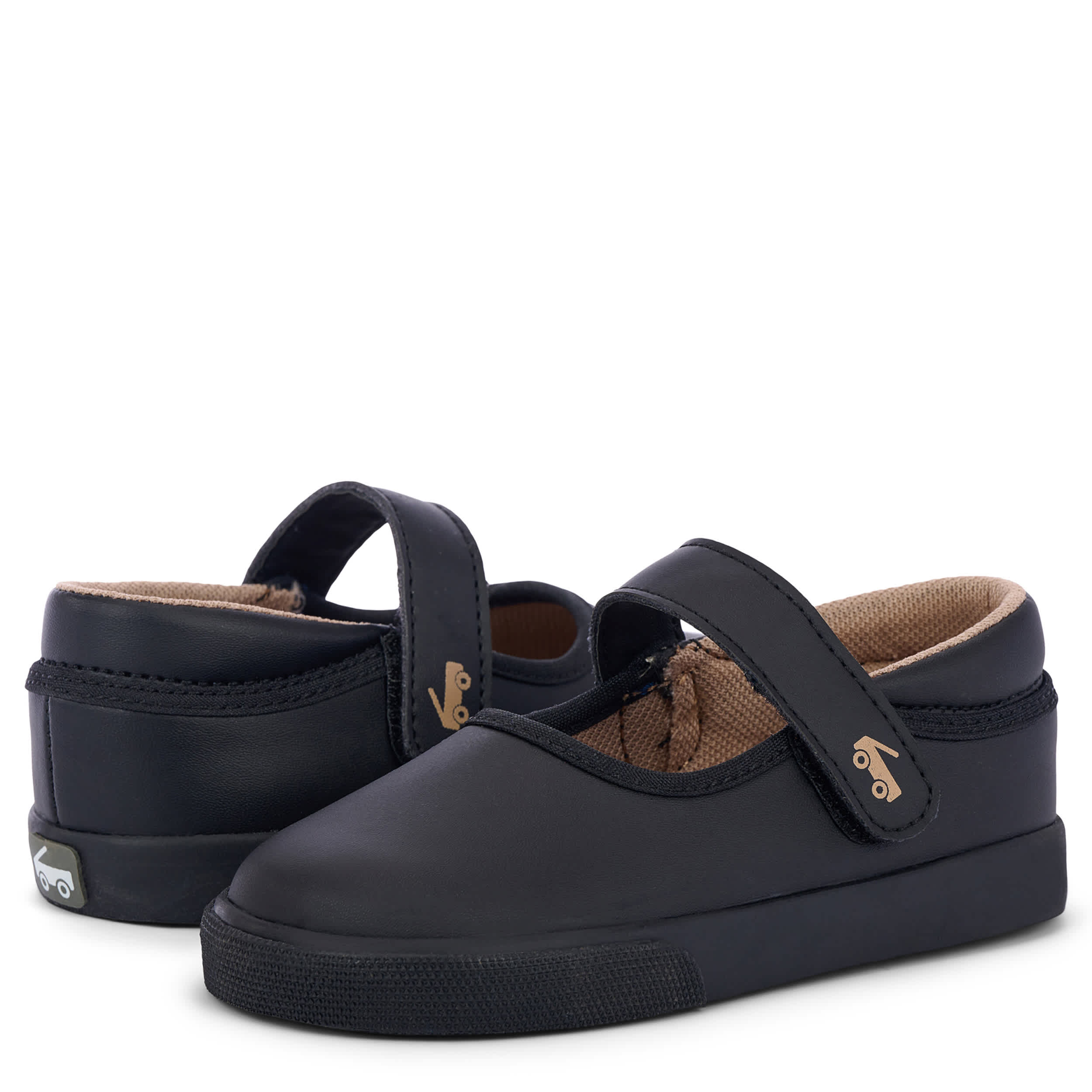 SEE KAI RUN-GIRLS TODDLER SOPHIA MARY JANE SHOE-BLACK & 