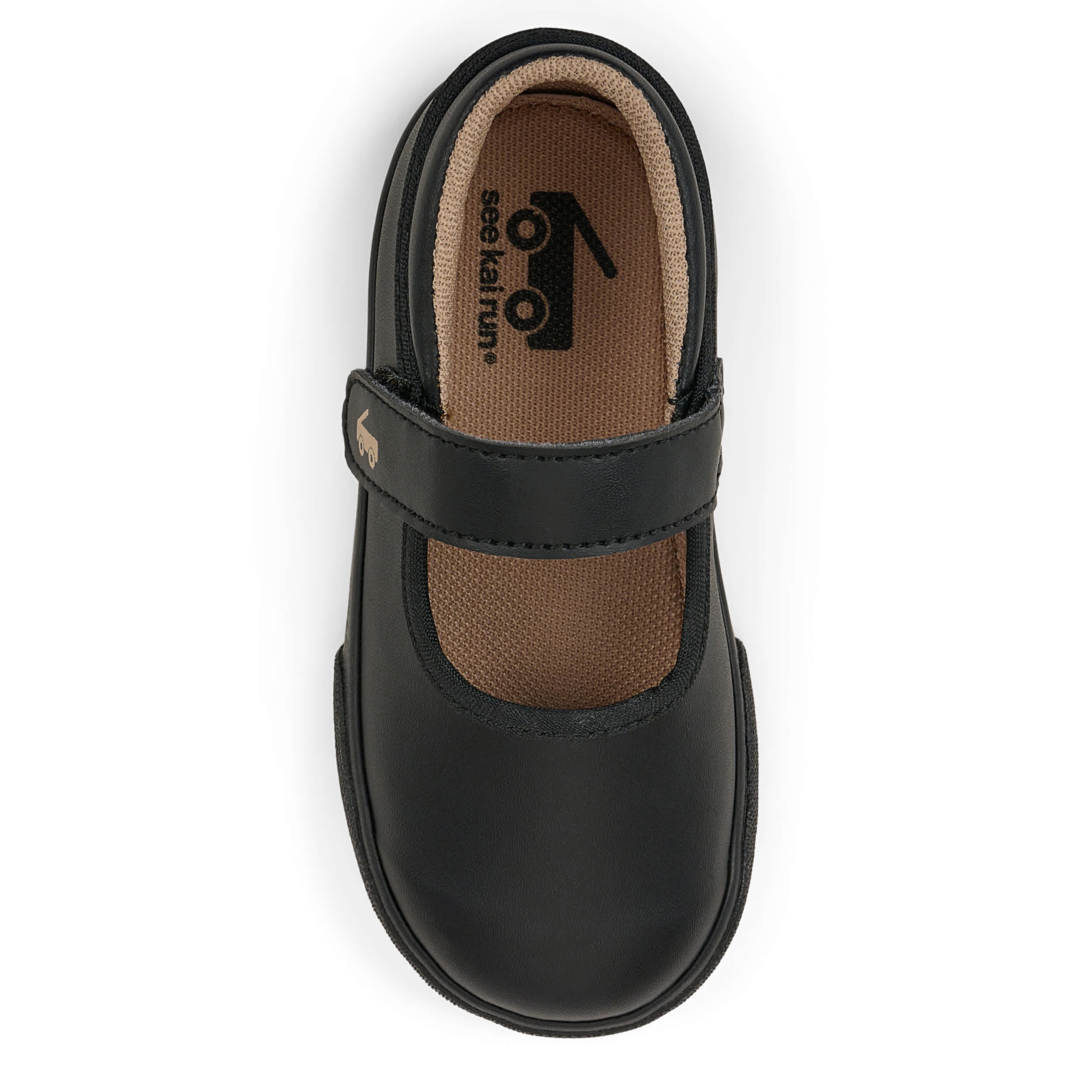 SEE KAI RUN-GIRLS TODDLER SOPHIA MARY JANE SHOE-BLACK & 